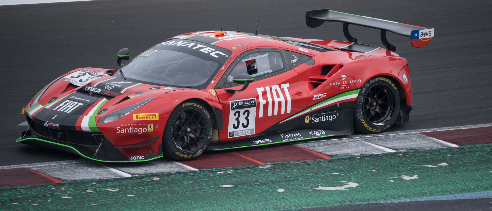 Fanatec GT World Challenge