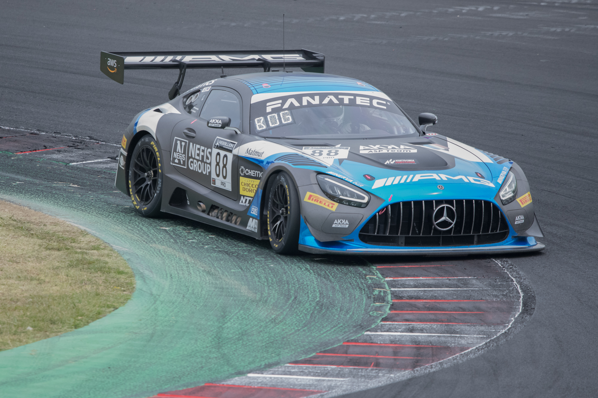 Fanatec GT World Challenge