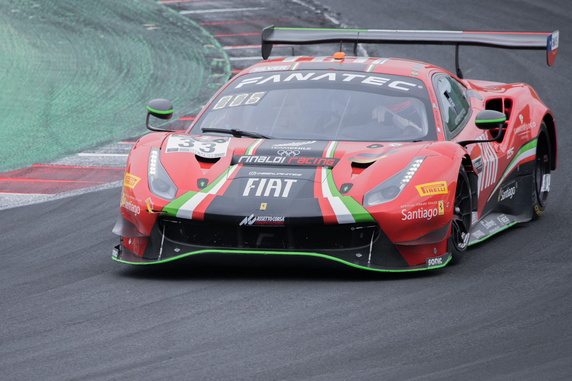 Fanatec GT World Challenge