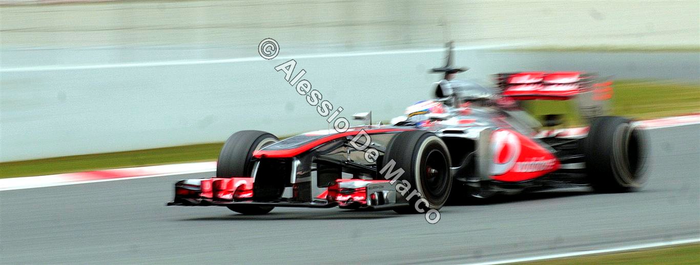 F1 2013 - Test Montmelo  (esperimenti fotografici)
