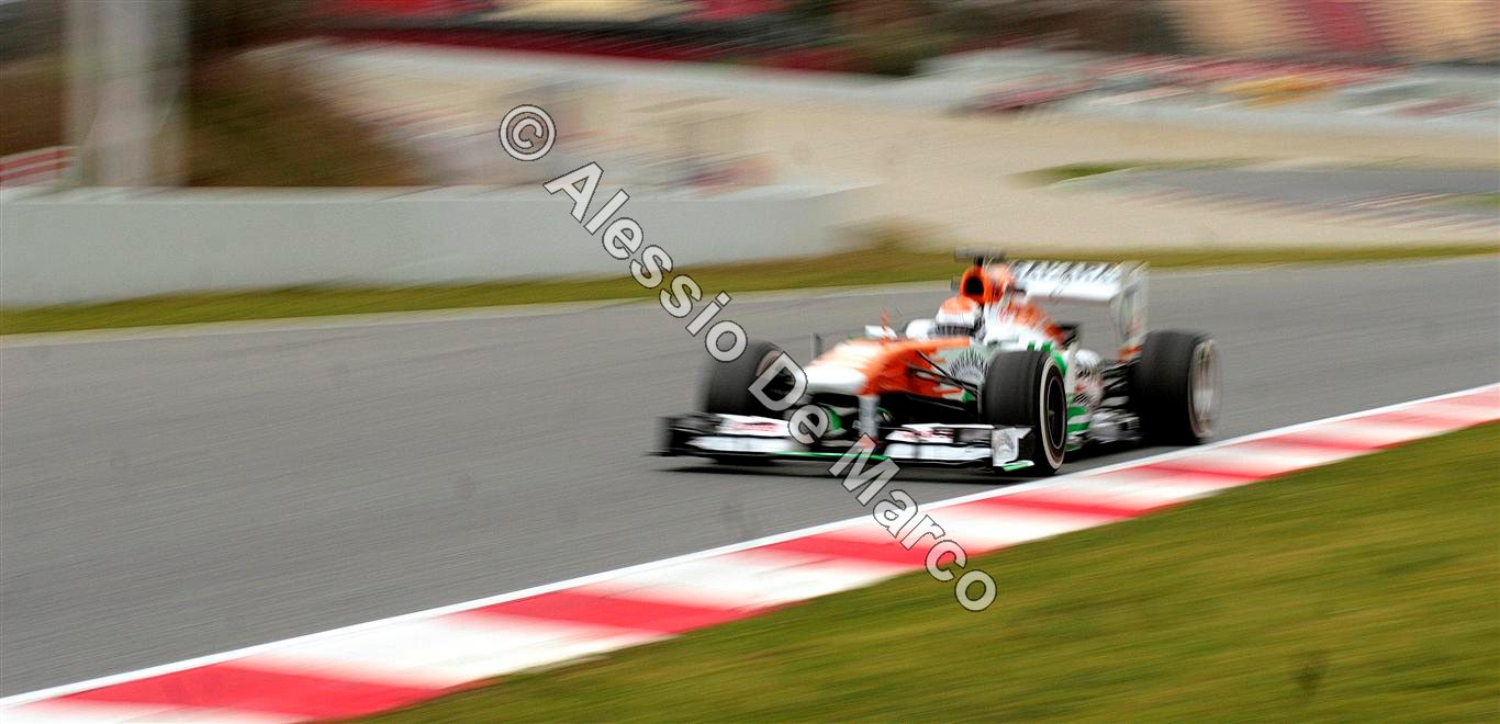 F1 2013 - Test Montmelo  (esperimenti fotografici)