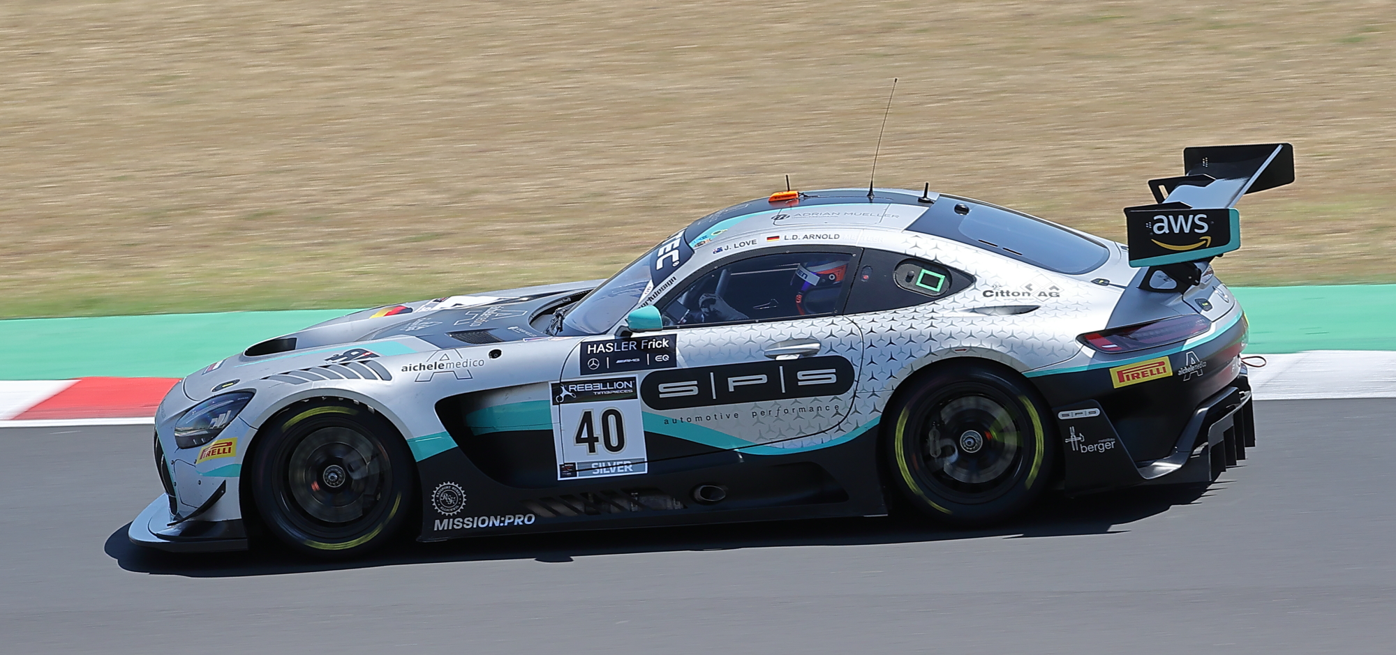 Misano 02/07/2021 - Fanatec GT World Challenge