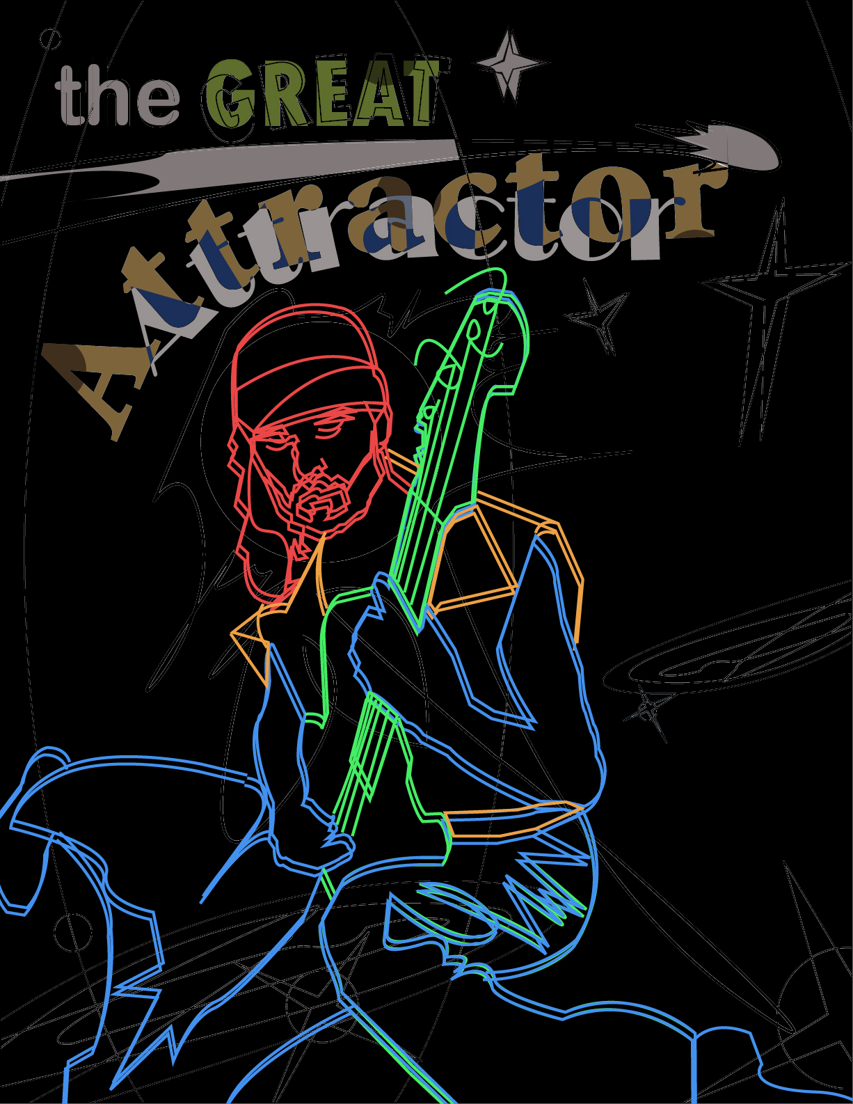 Voodoo Asses of Obsession XXI: The Great Attractor