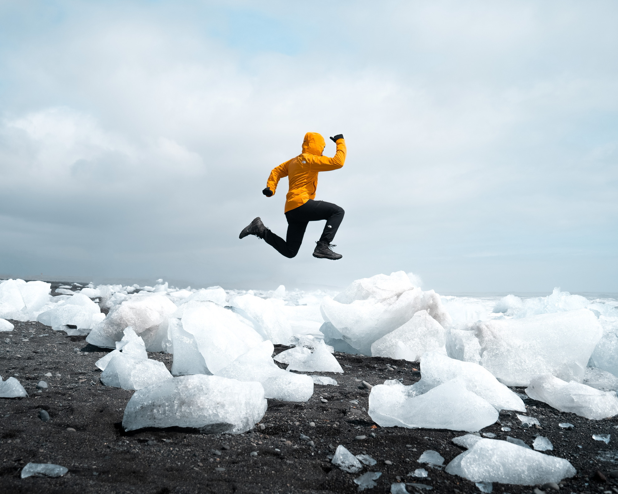 Saltellando tra gli iceberg