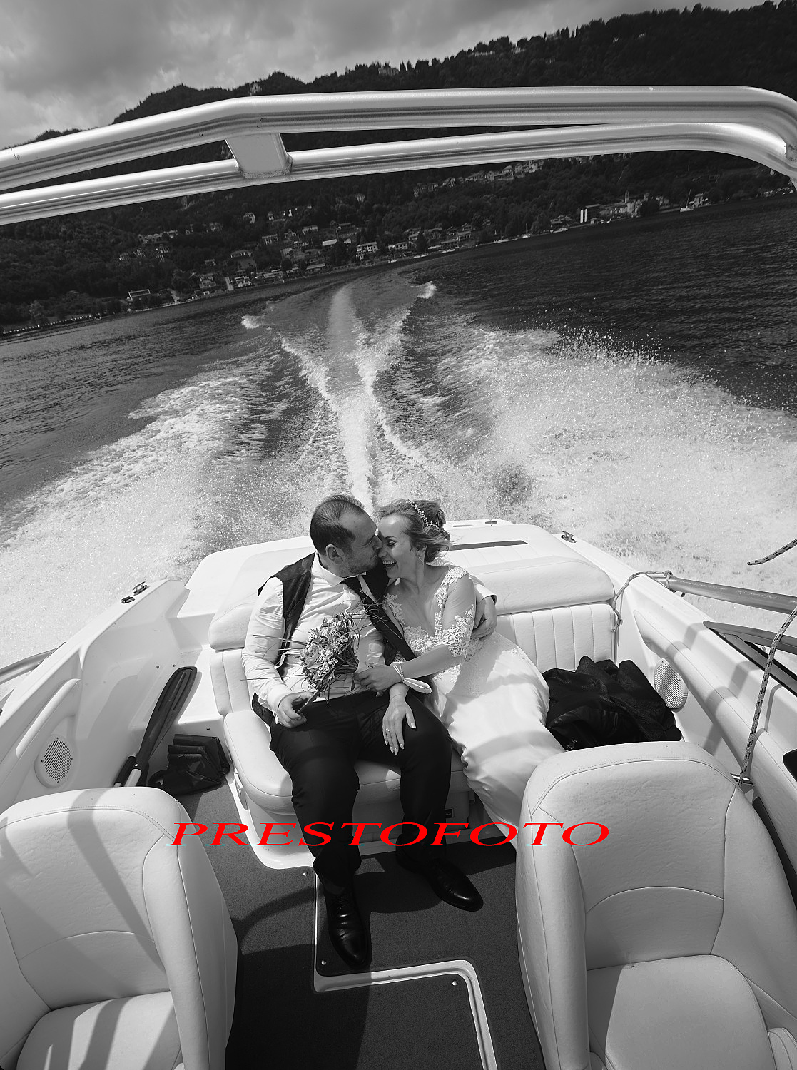 wedding day lago d'orta