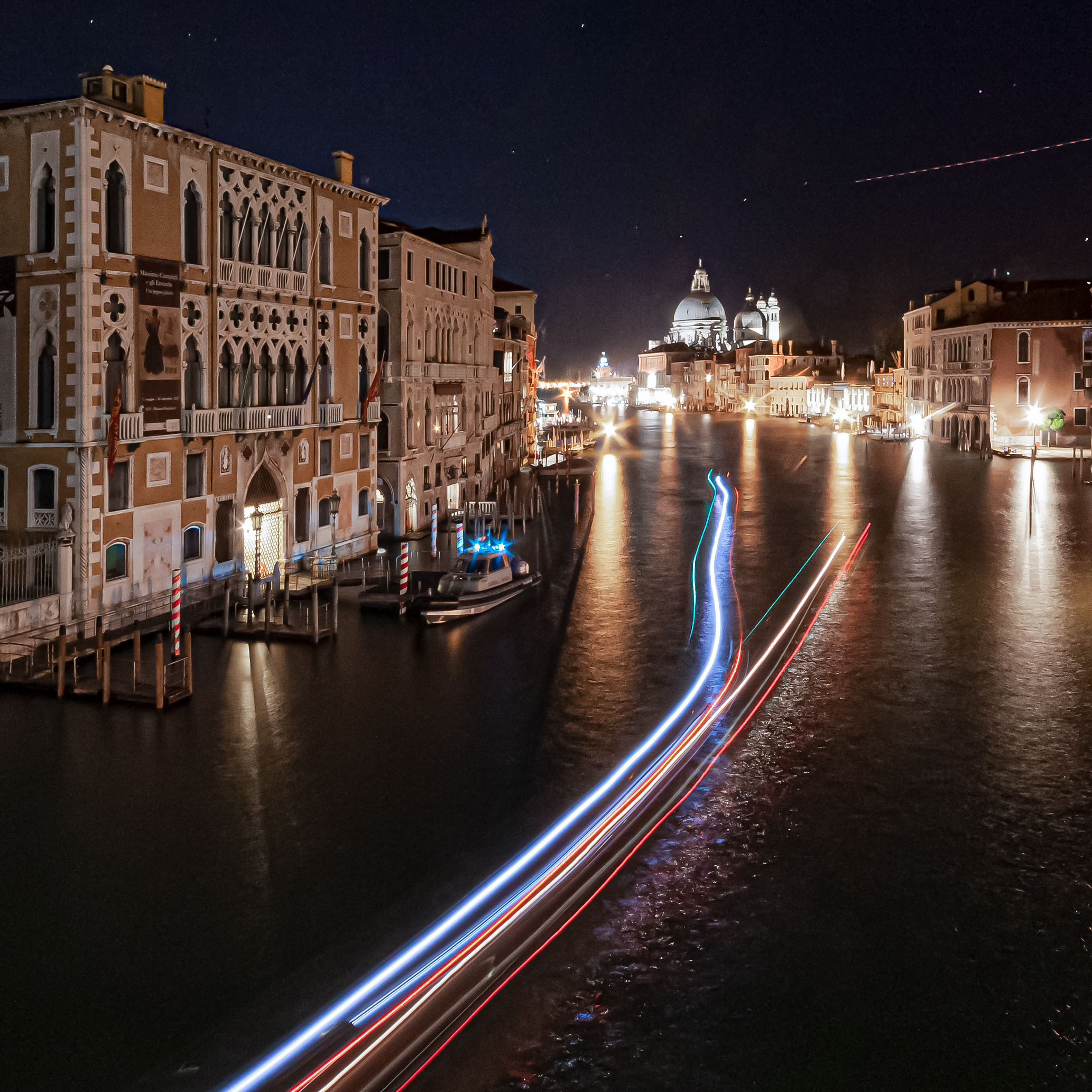 from the Accademia Bridge