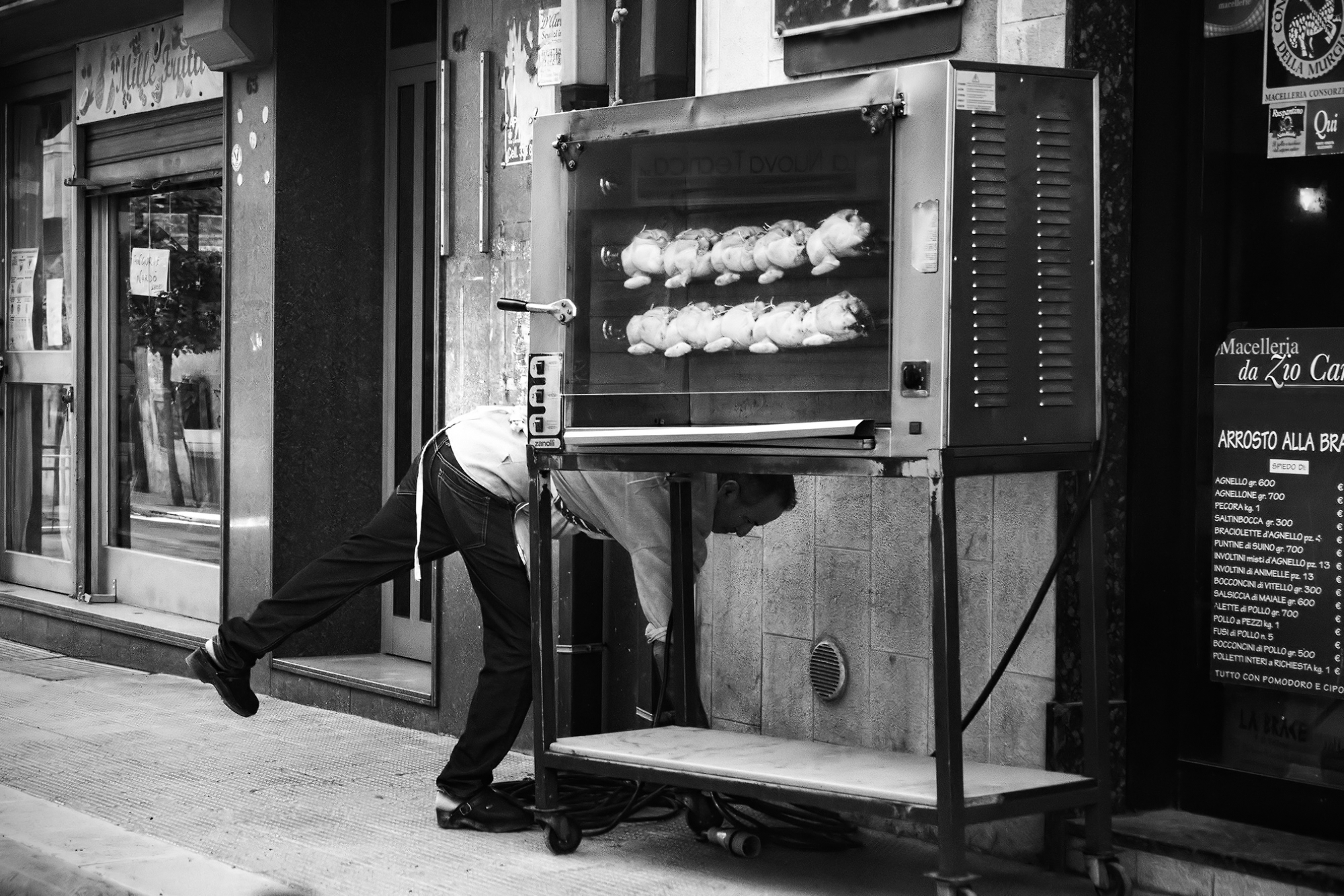 Chi di spiedo ferisce...