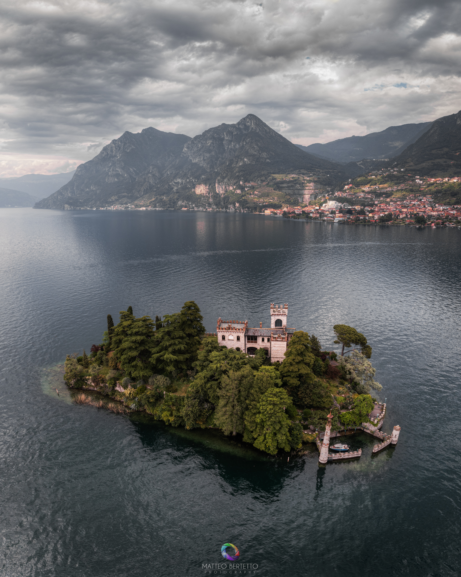 Isola di Loreto - Lago d'Iseo