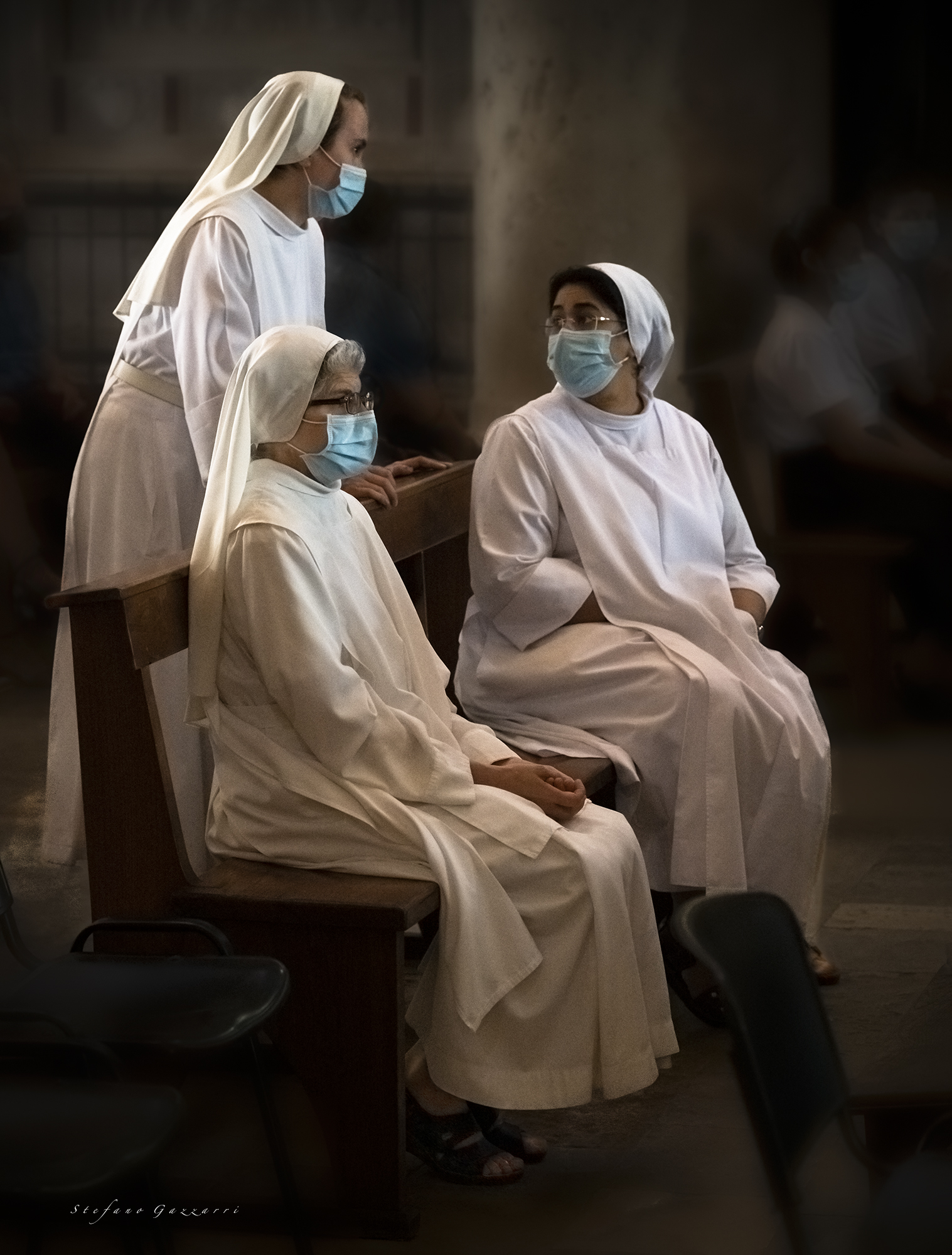 Masked conversations