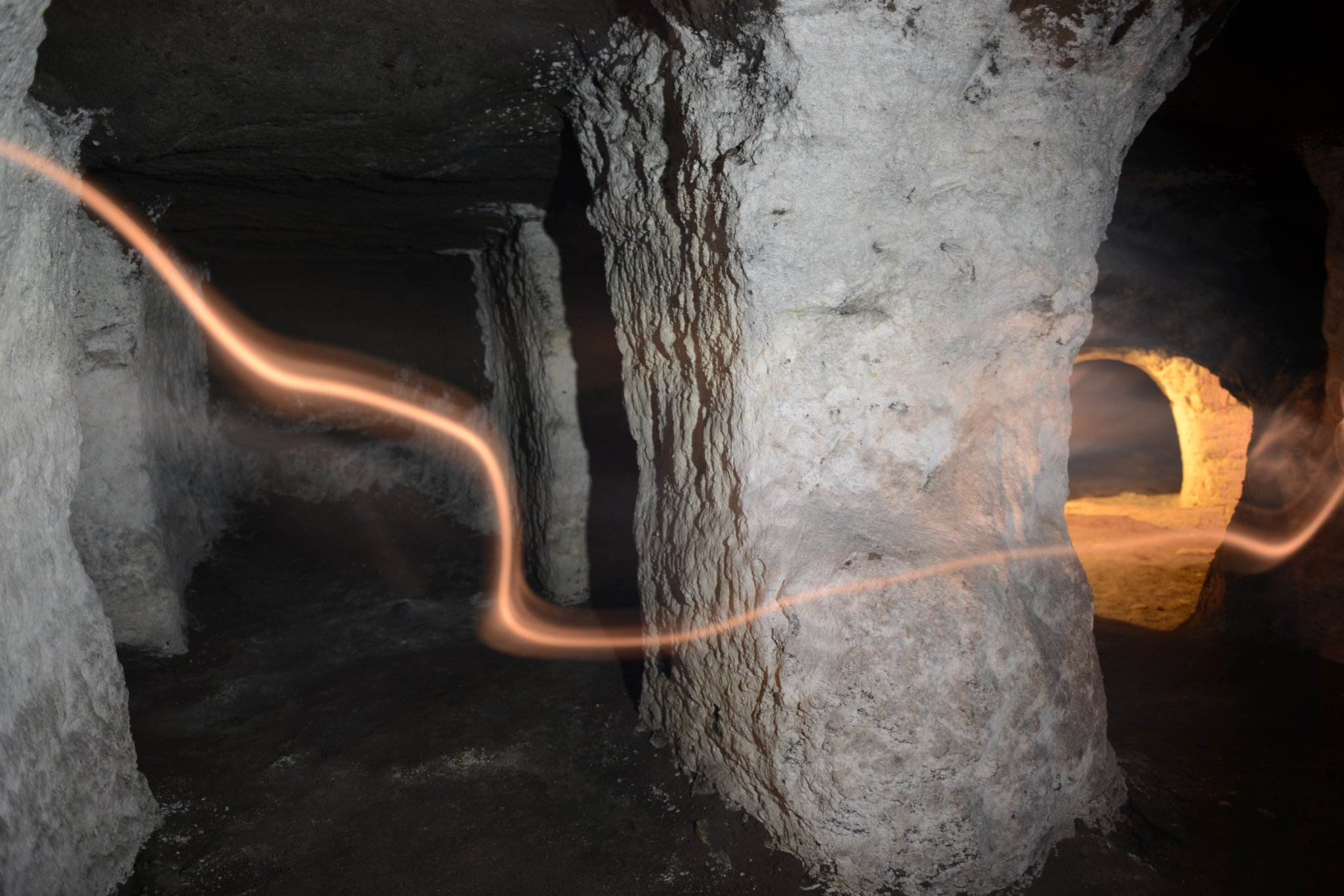 Pennelli di luce....