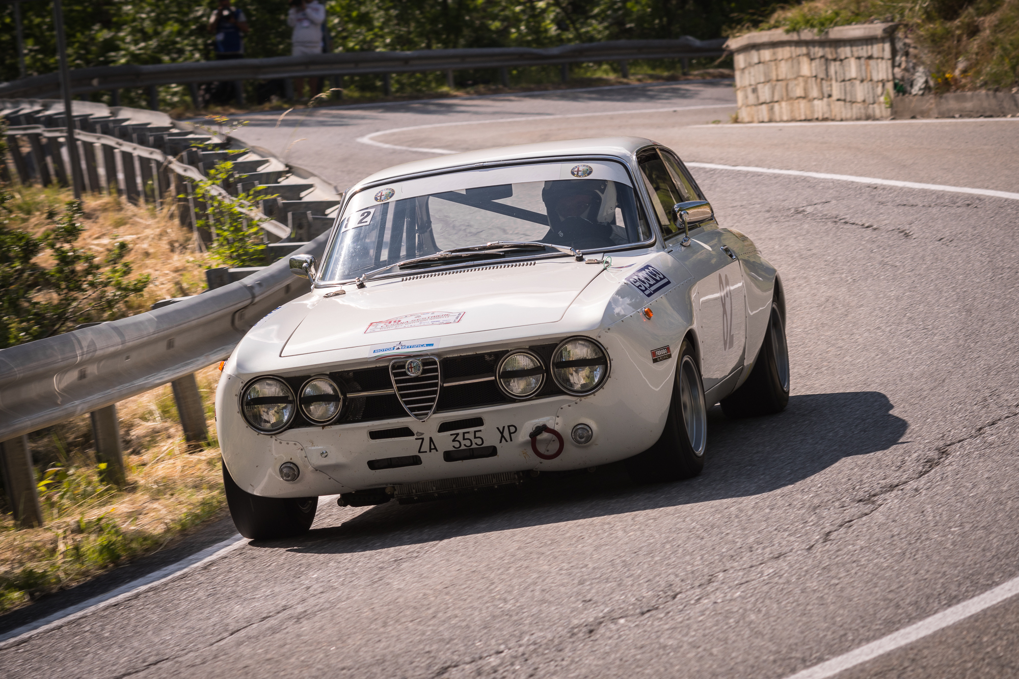 Cesana-Sestriere 2021 - P. Bergia (Alfa Romeo GTAM)