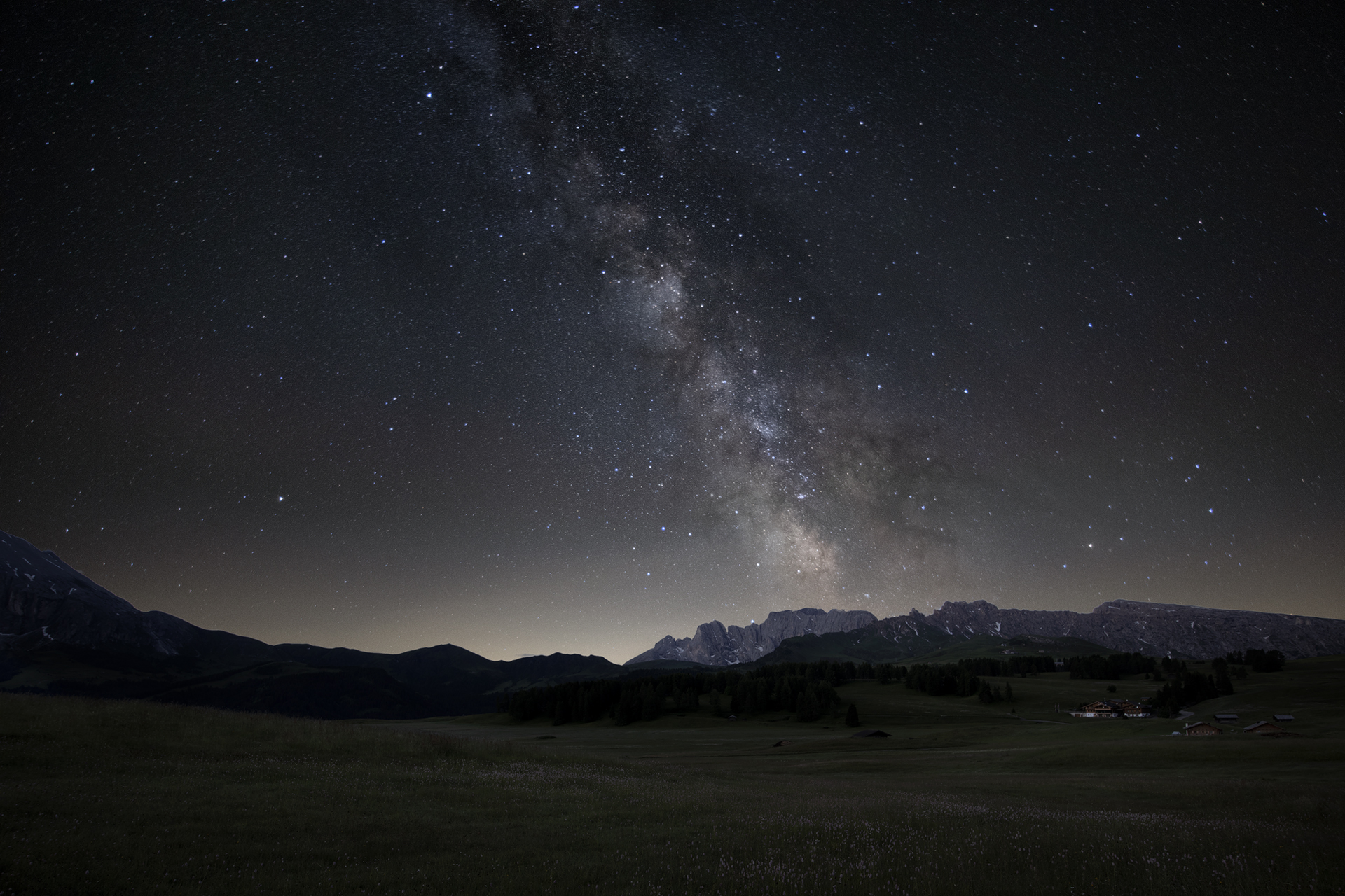 Milky Way - Alpe di Siusi