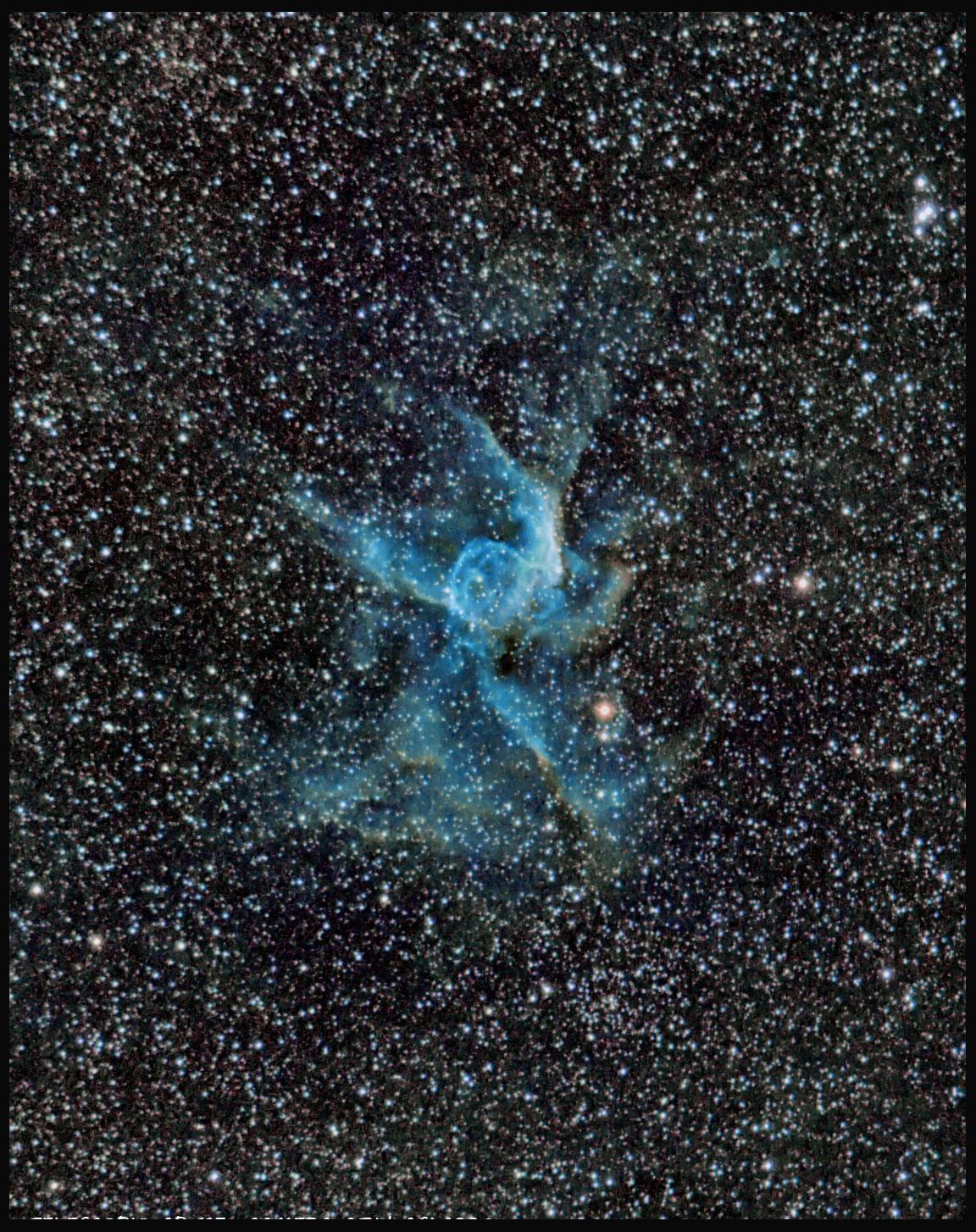 THOR'S HELMET NEBULA