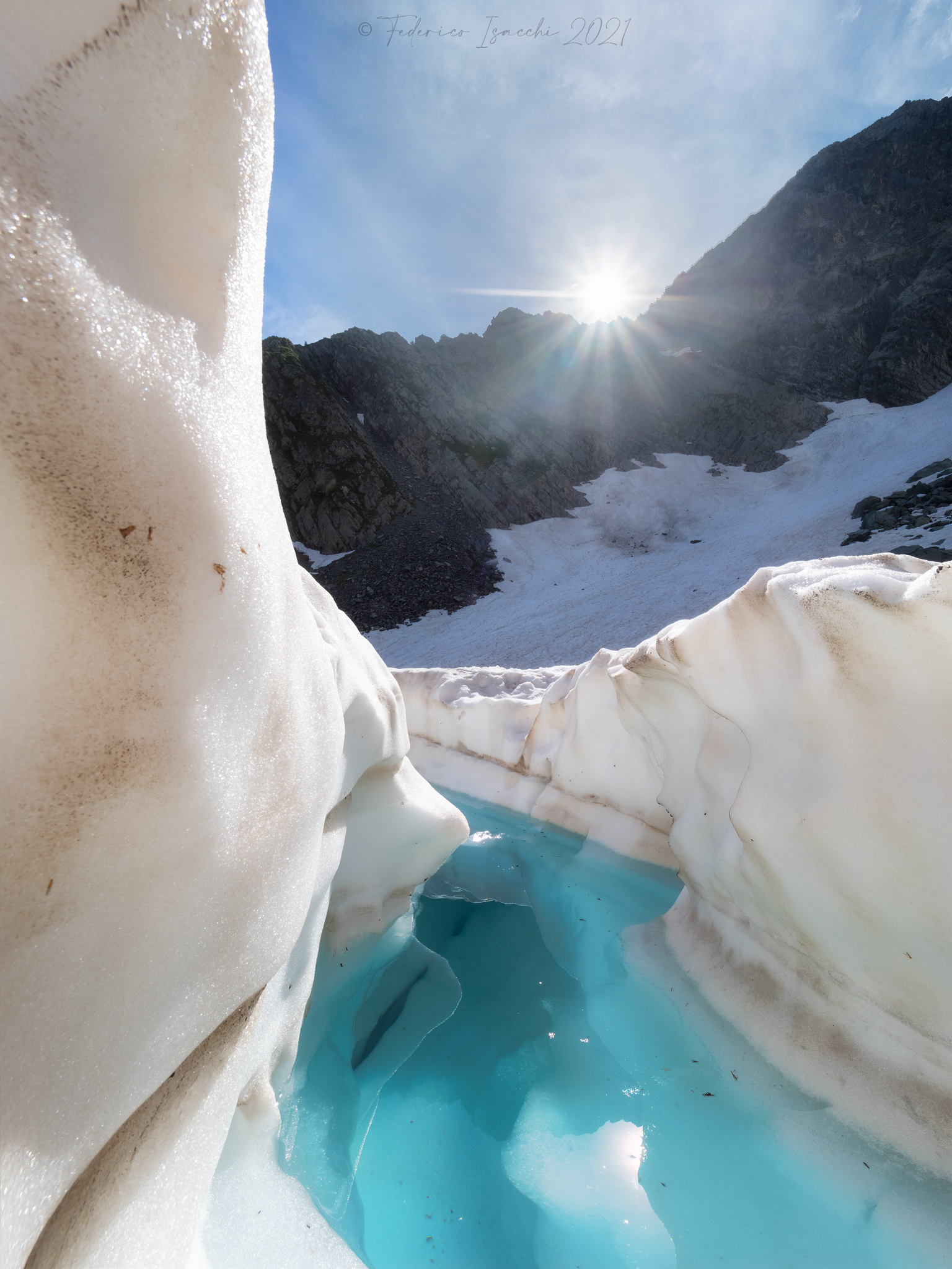 L'abbraccio del ghiaccio