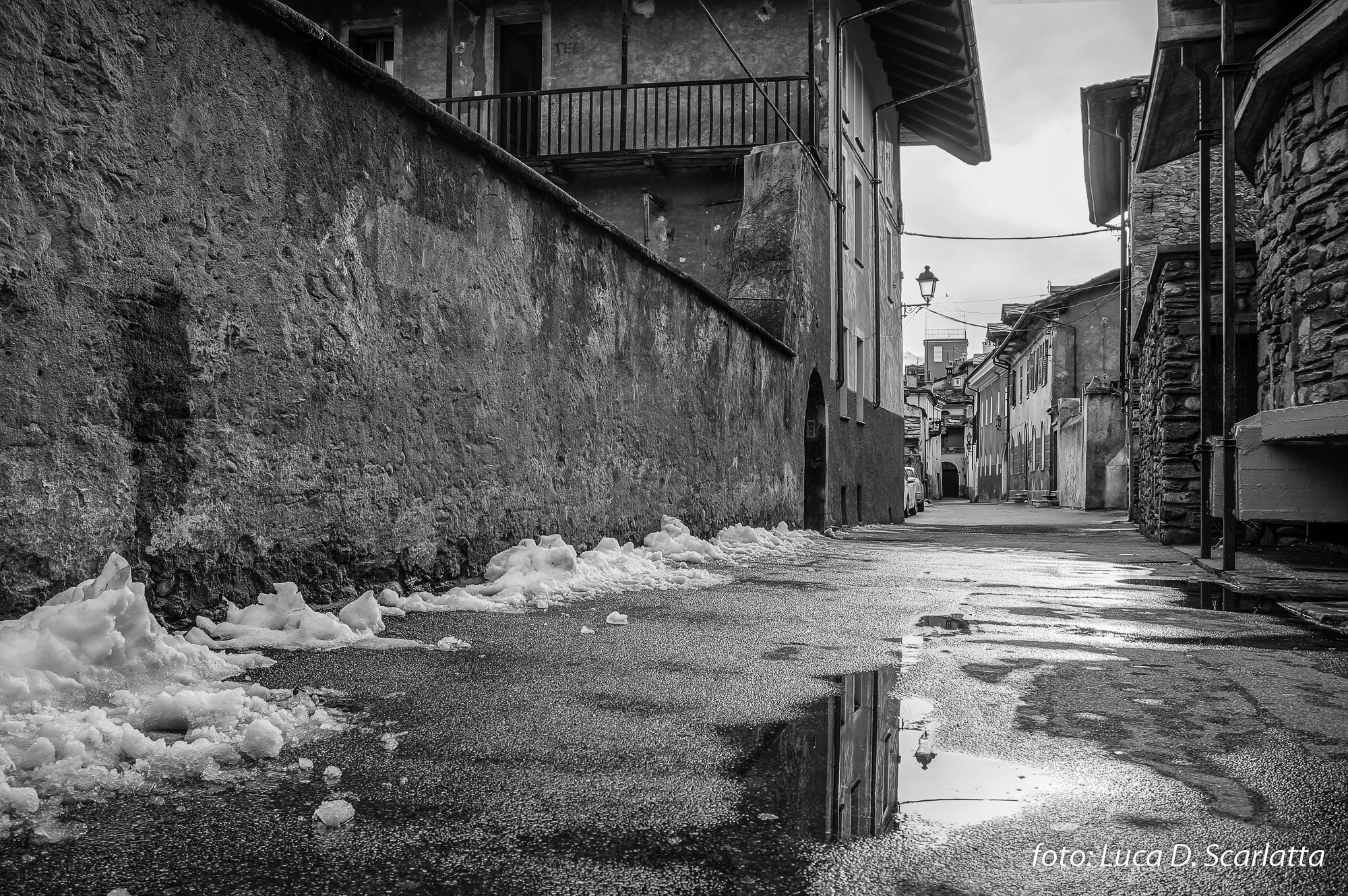 Aosta - Via S. Jocund