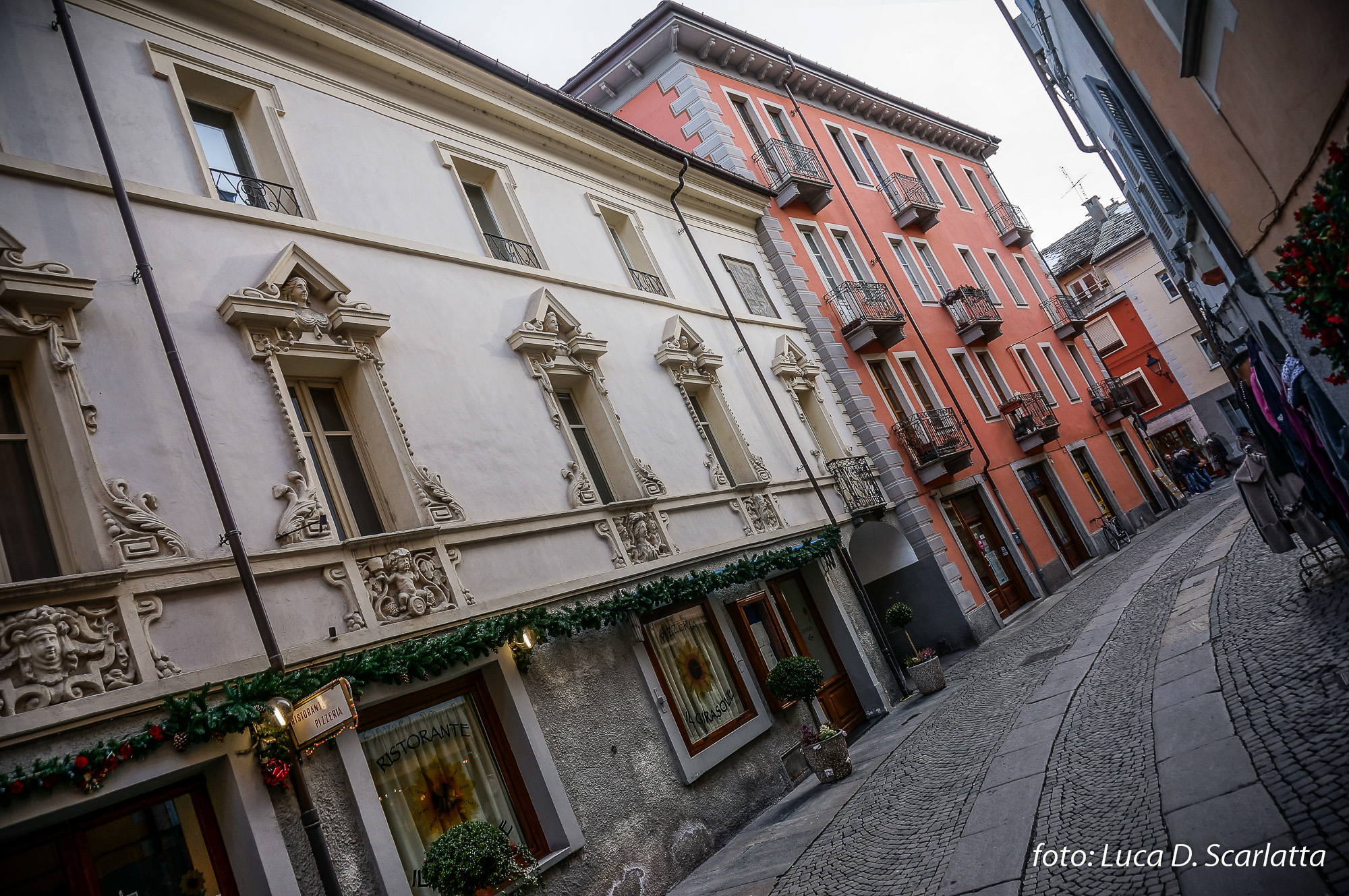 Aosta - Monsegneur Rue de Sales