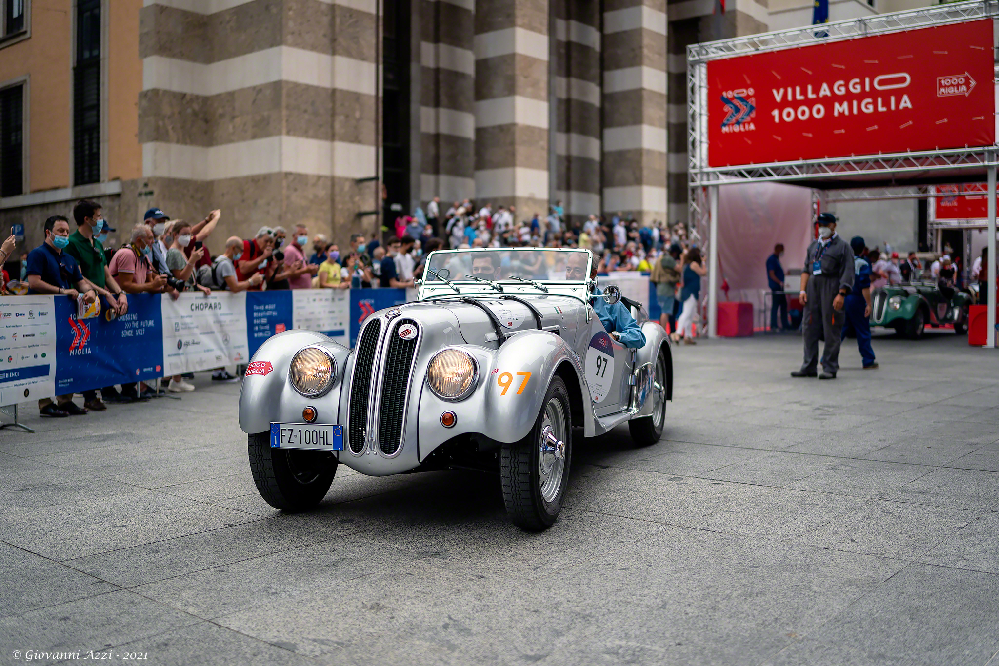 Getting Out of Punching (1000 Miles 2021)