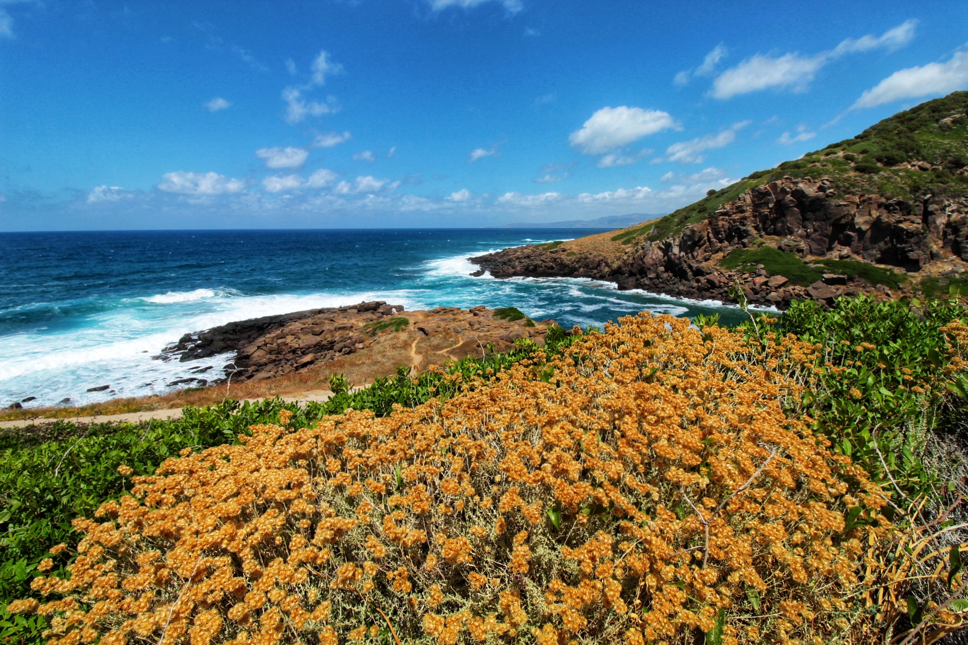 Un giorno di ordinario maestrale..