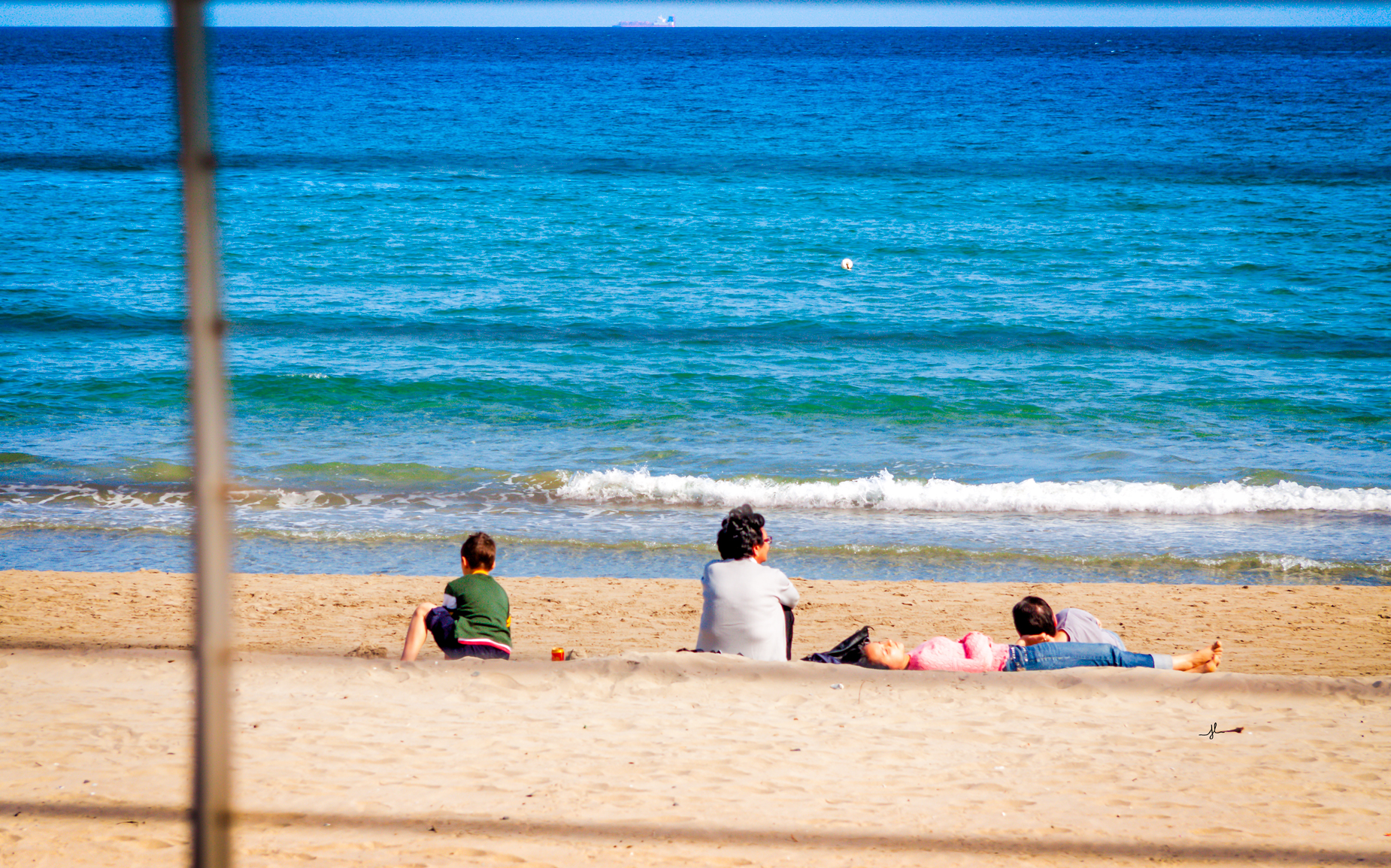 all at the sea .....