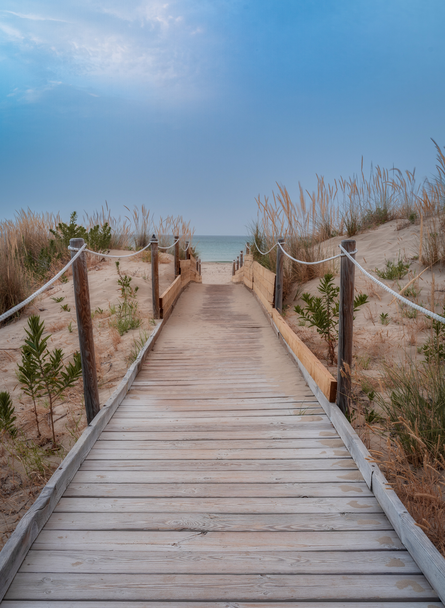 Passerella per il mare