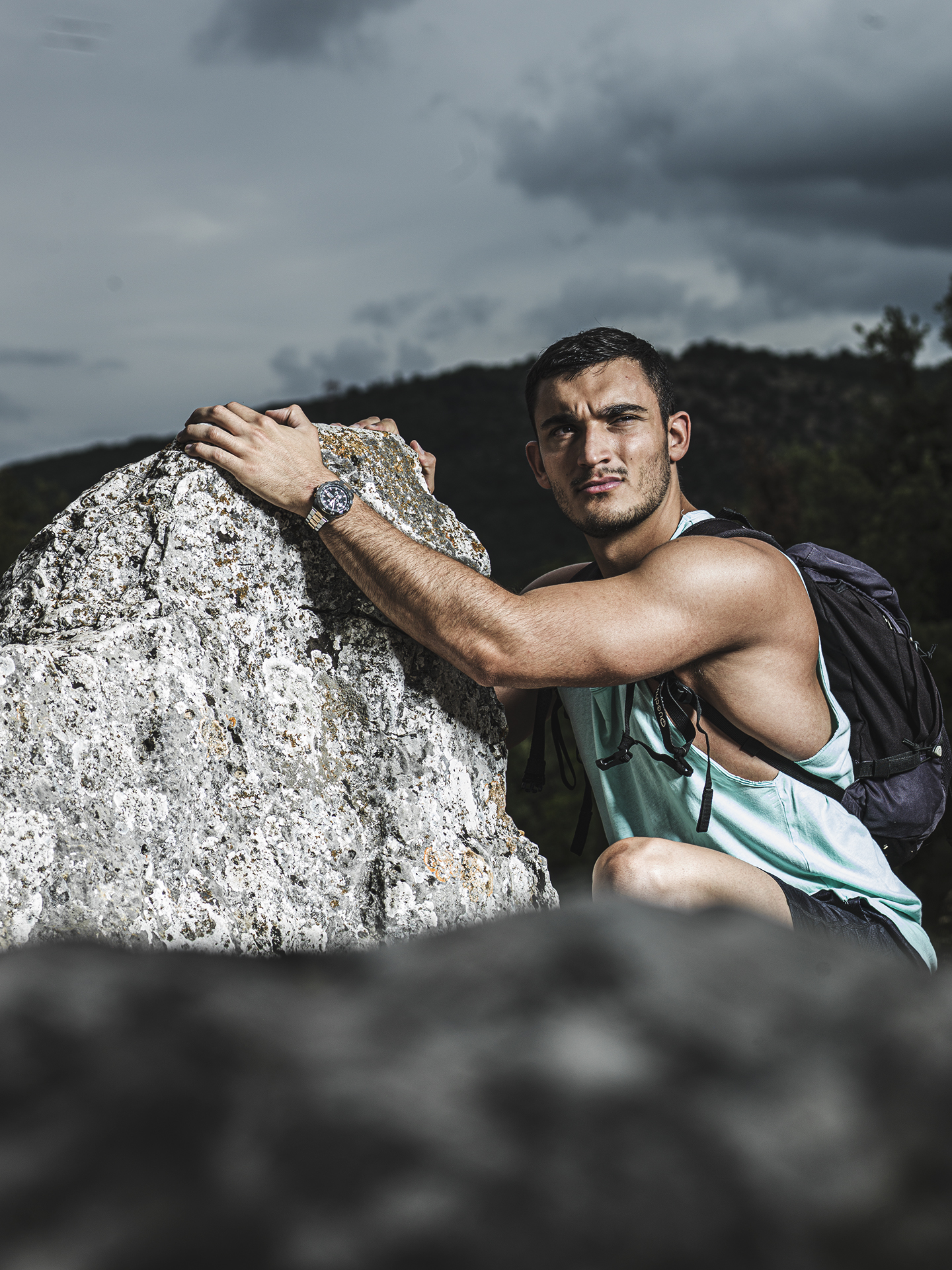 Lorenzo. Mountain Running III