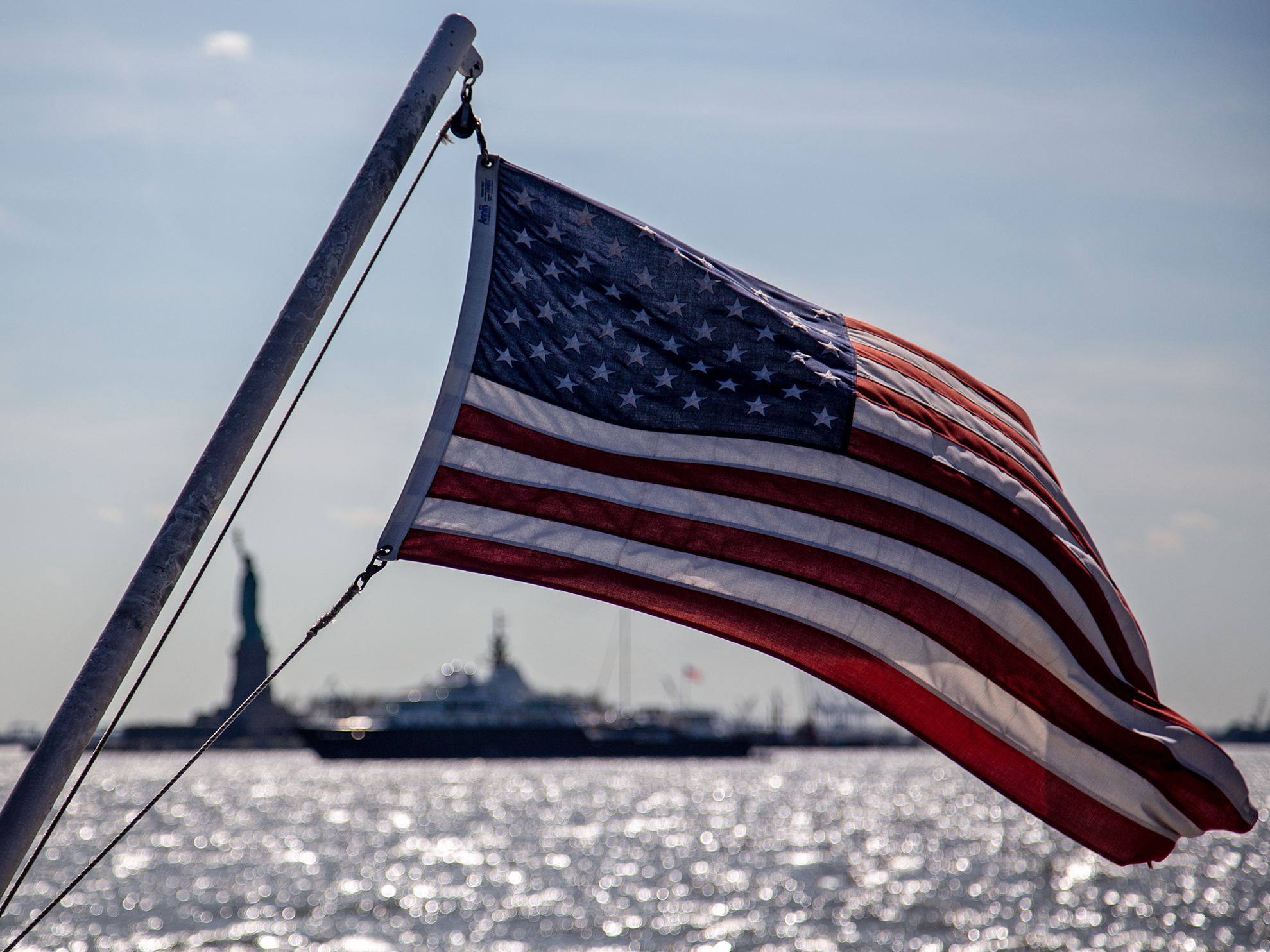 Towards Madame "The Statue of Liberty"