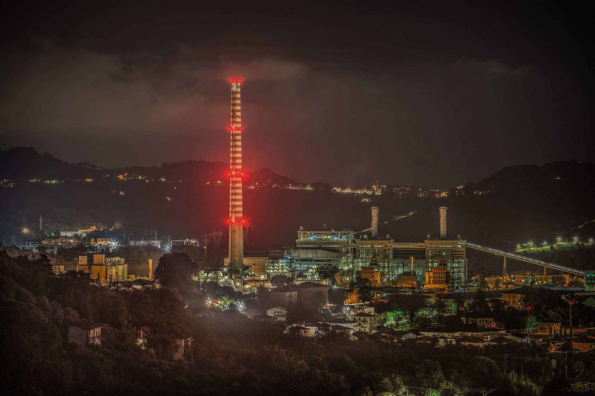 Centrale Enel La Spezia