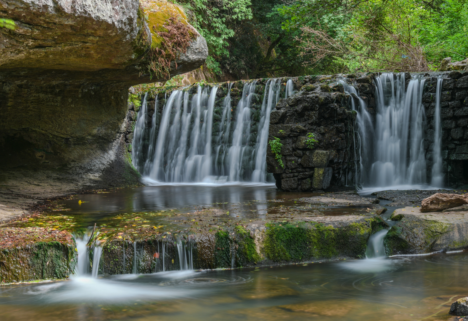 Chia Waterfalls (III)
