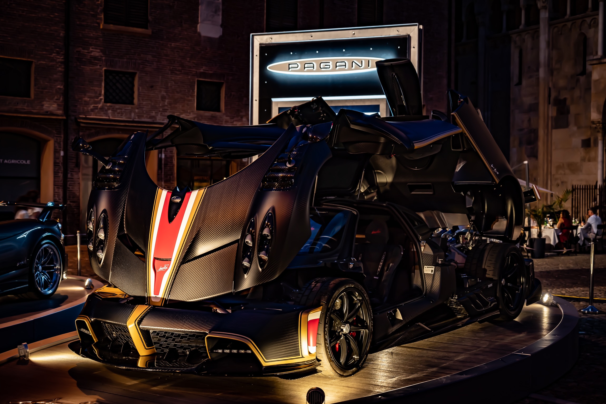 Pagani, Motor Valley, Modena