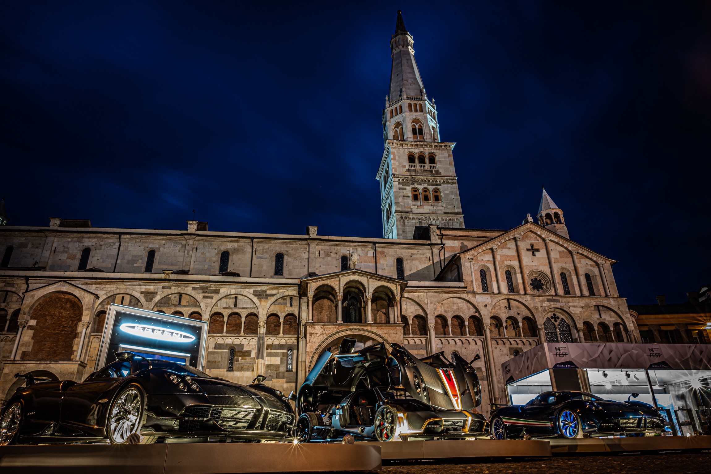 Modena, Pagani, Motor Valley