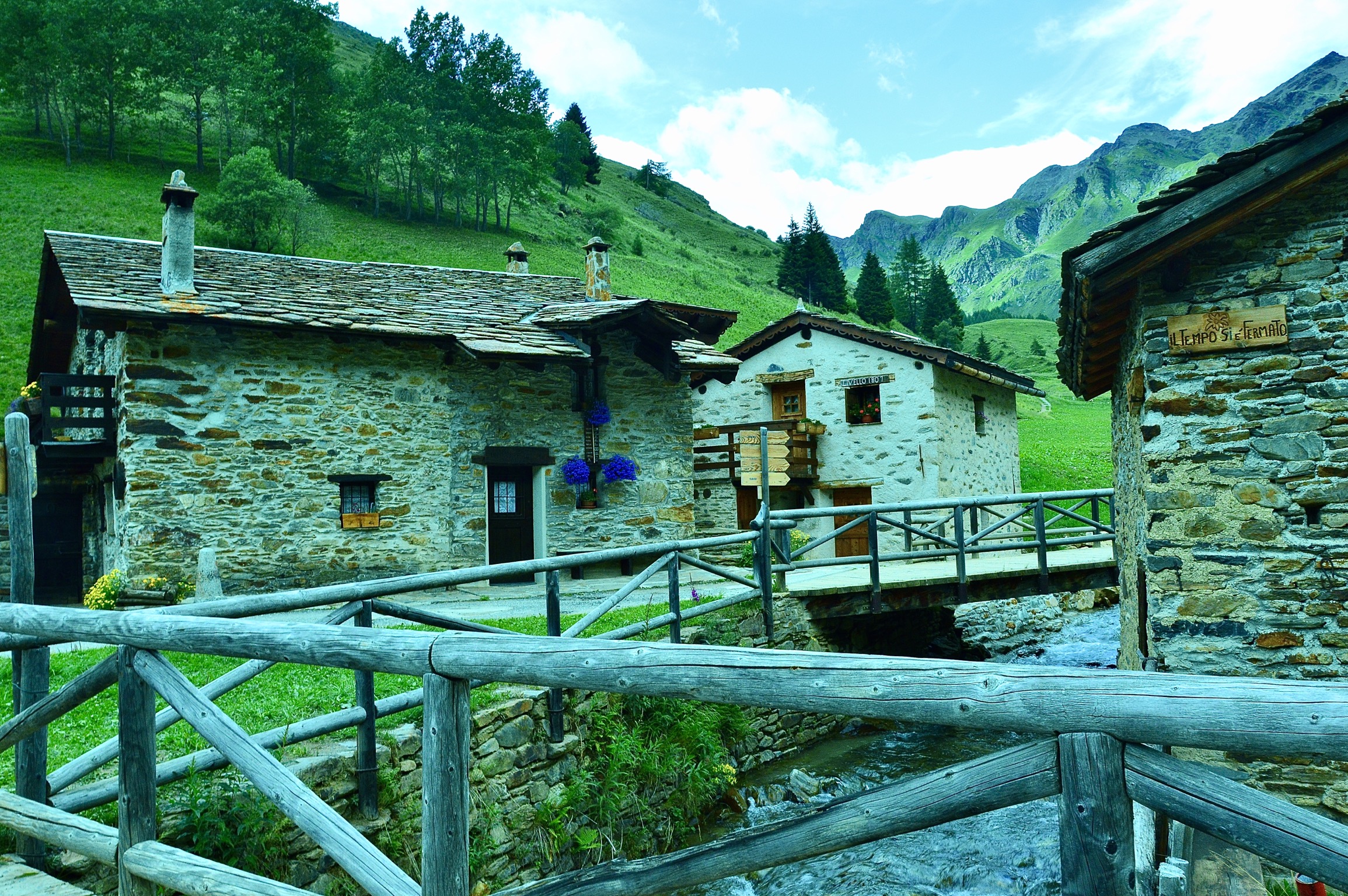 Case di Viso Alta ValleCamonica