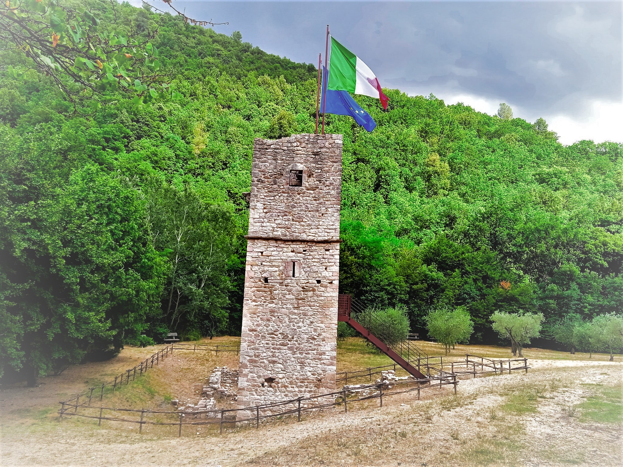 torre  del terzo paradiso  assisi