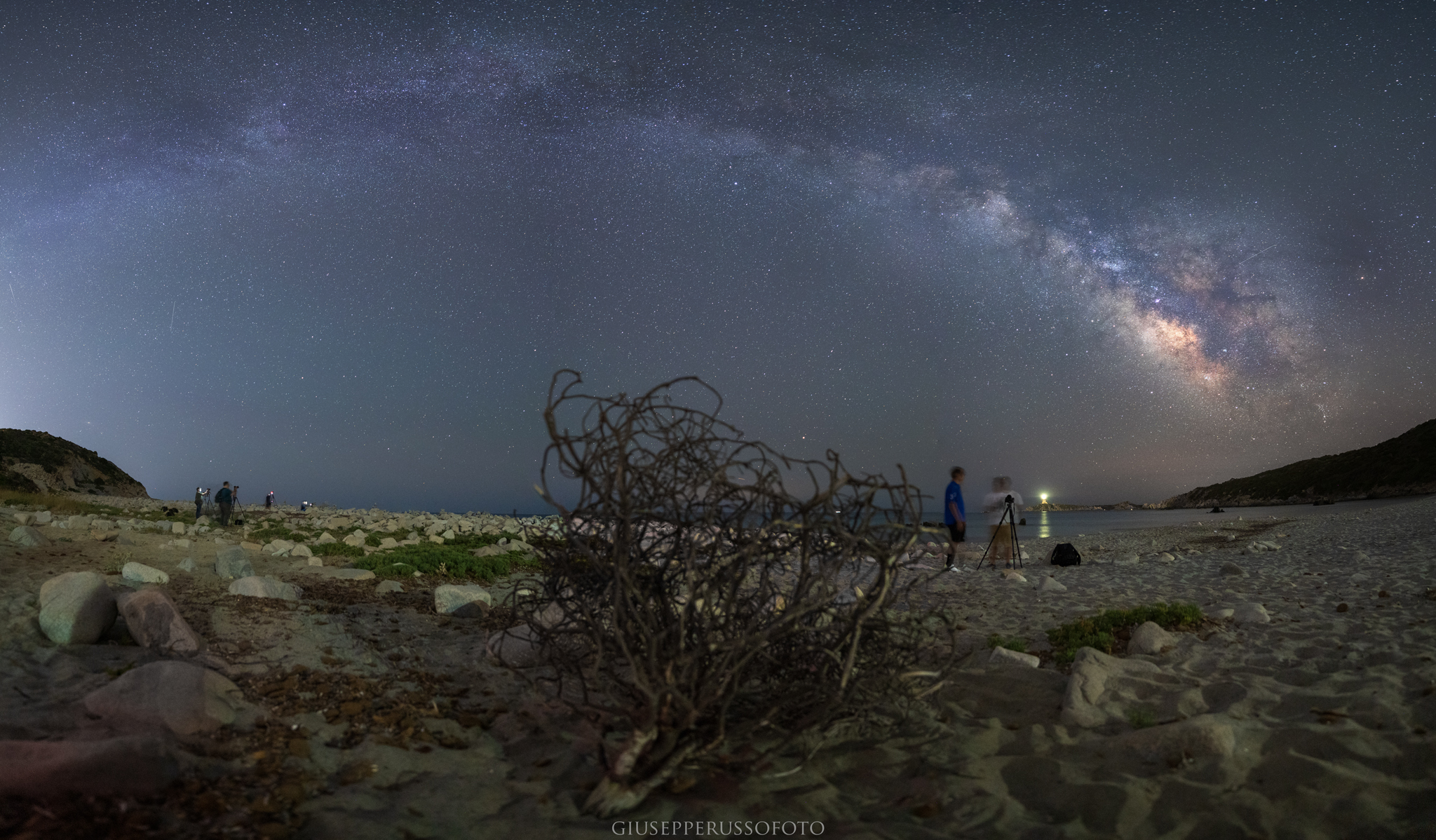 Cava Usai - Pano workshop Ivan Pedretti