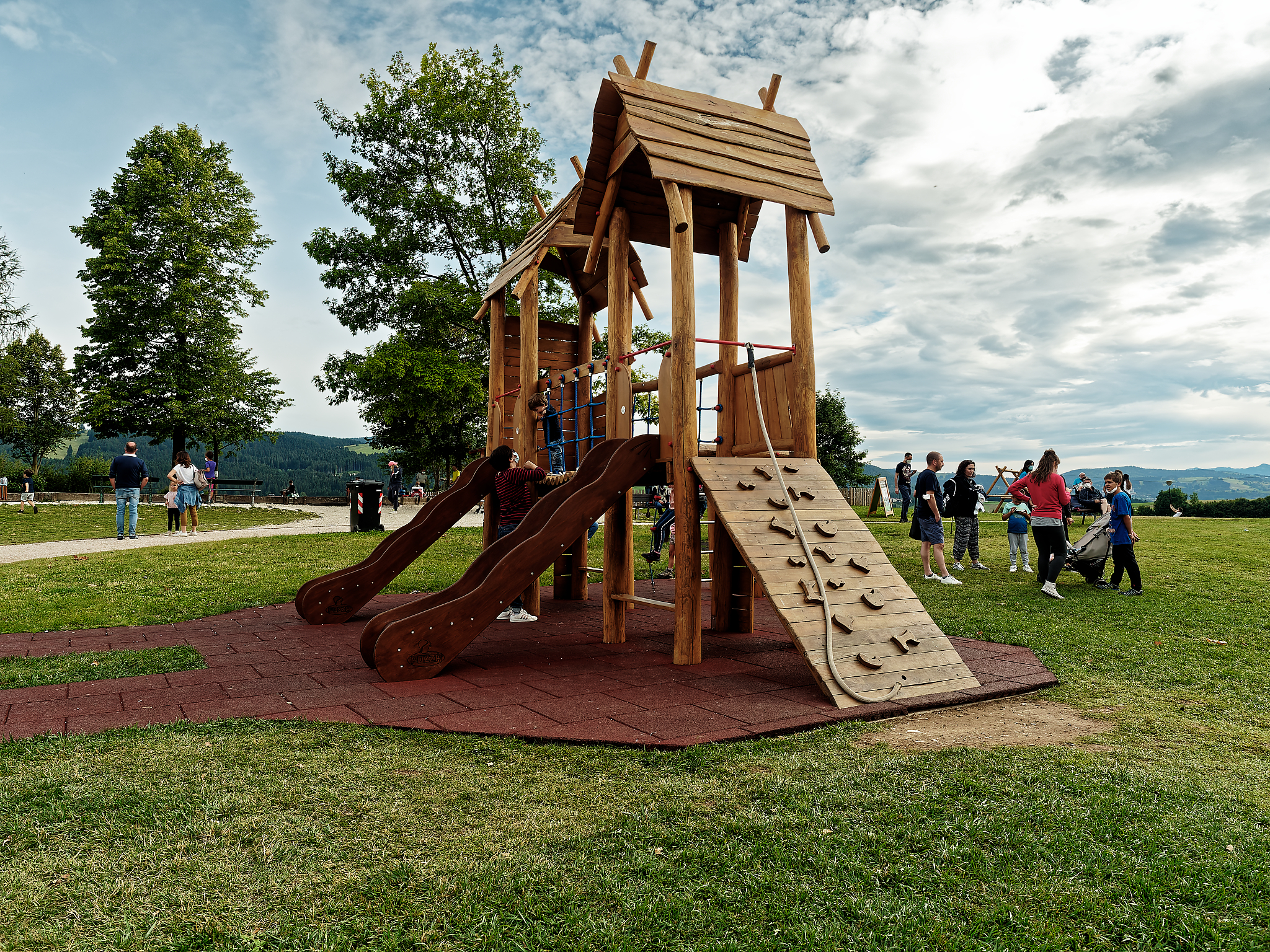 Children's park in Asiago