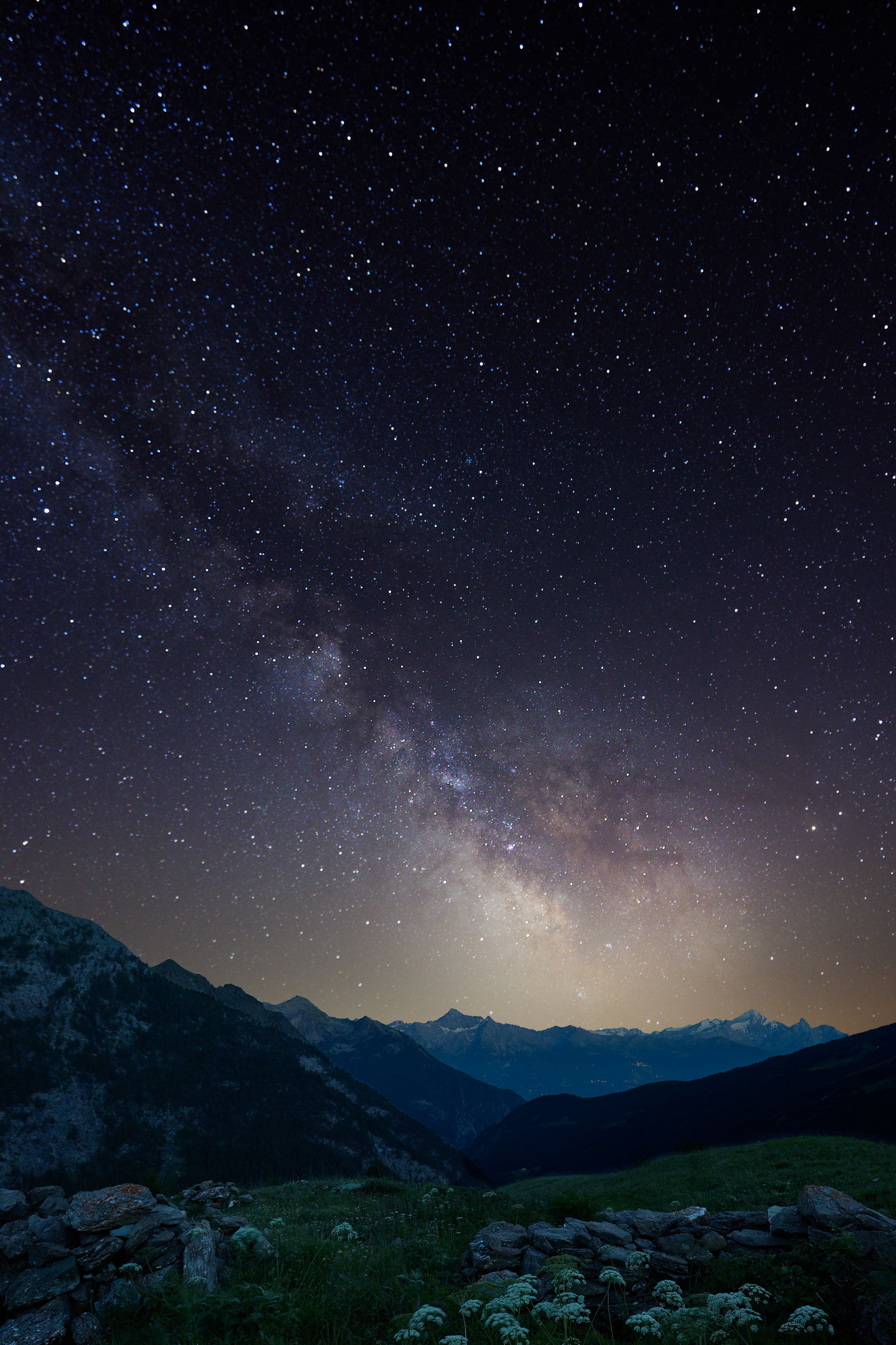 Grivola and Mont Emilius