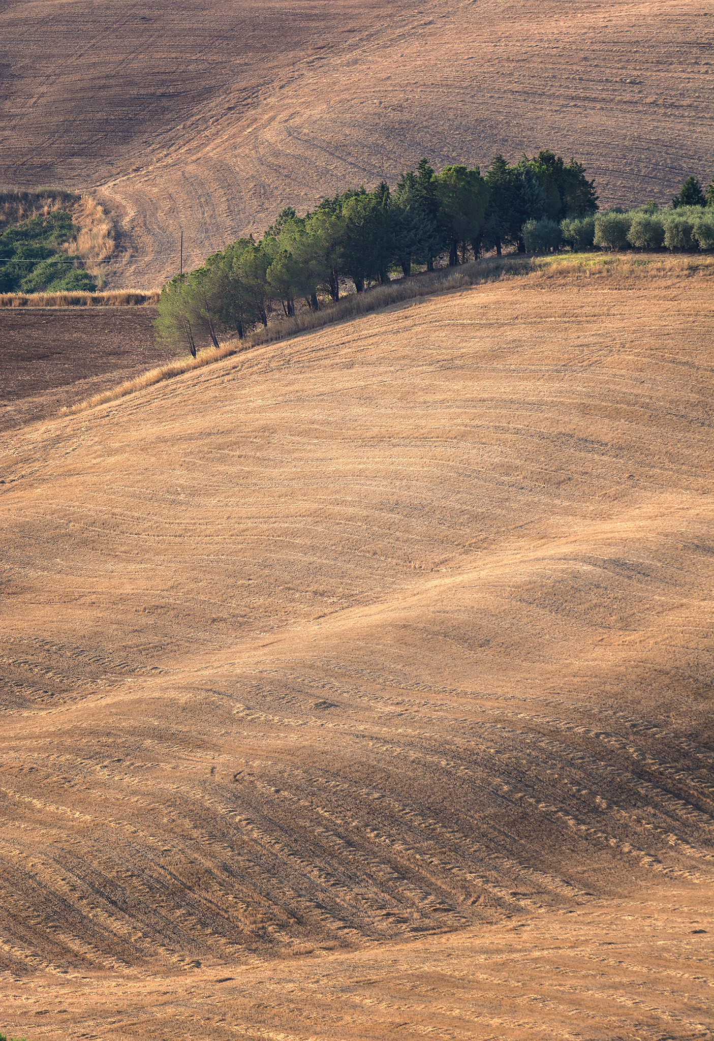 View of Val D'Orcia