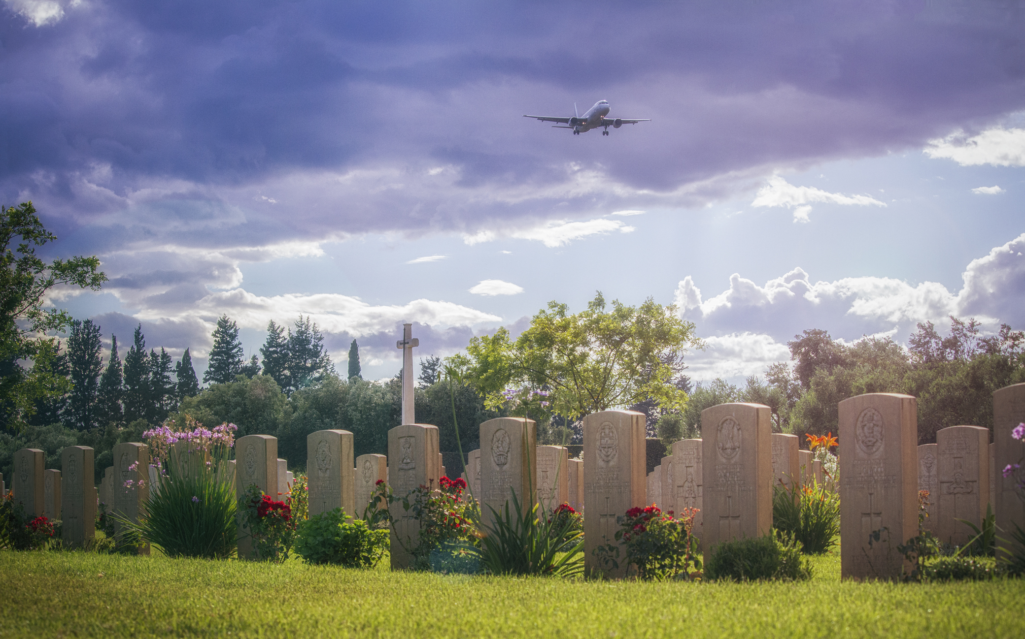 Cimitero inglese di Catania