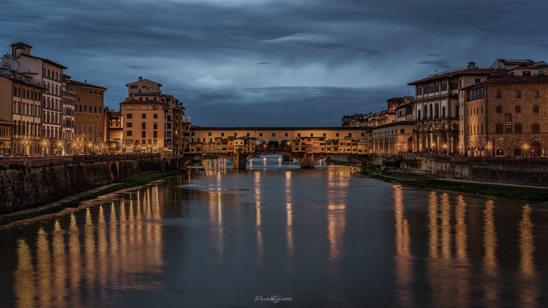 Ponte Vecchio, Florence.