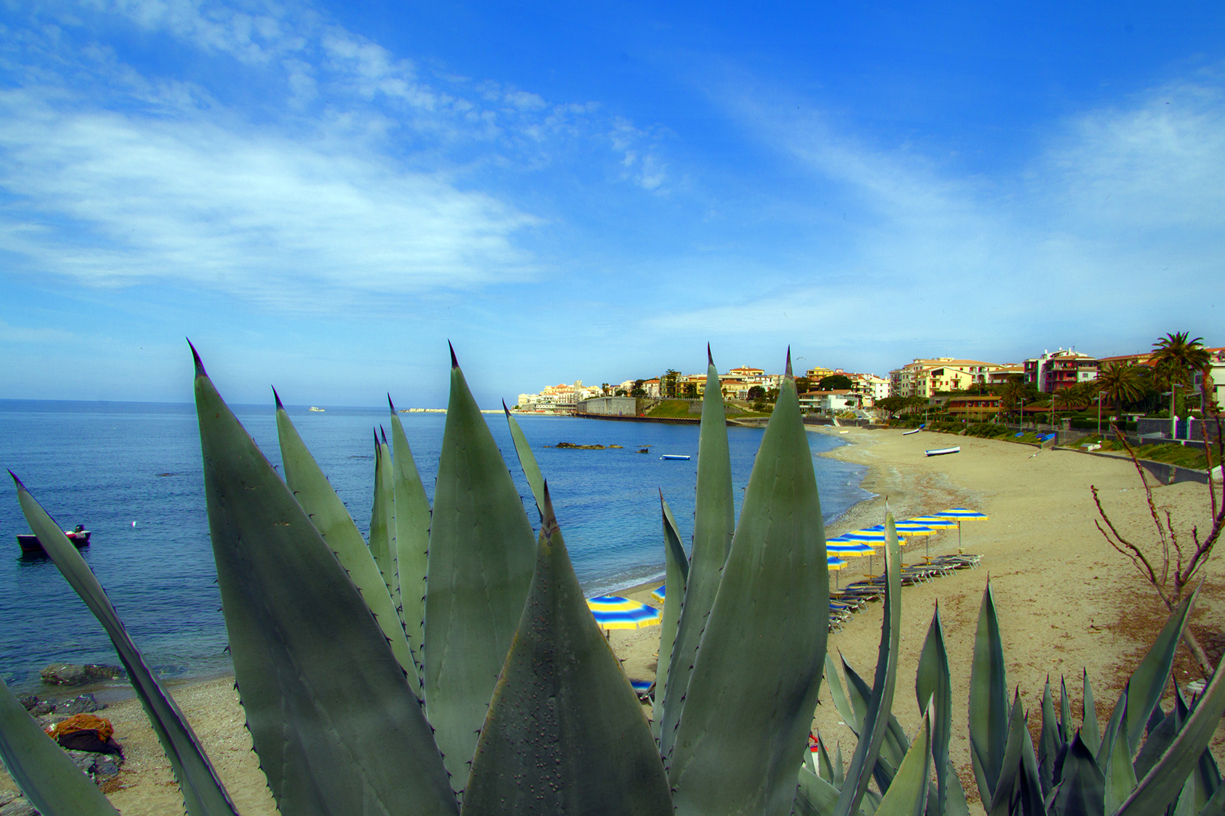 Diamante vista da sud