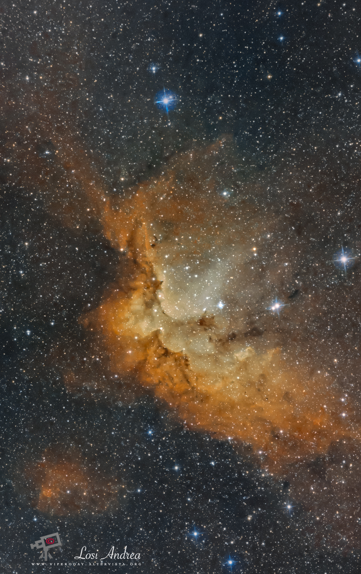 Nebulosa Mago