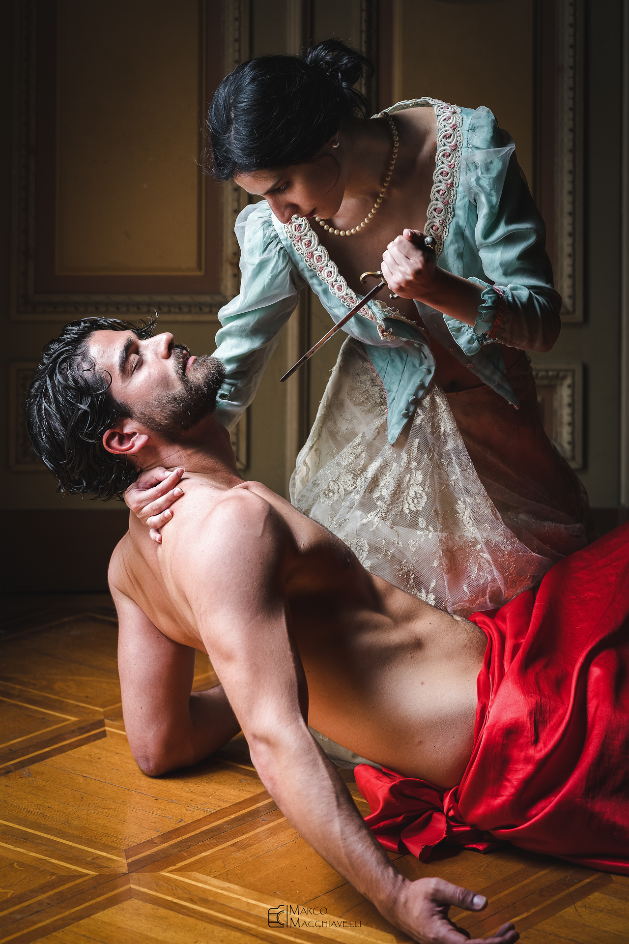 Fotografia pittorica. Giuditta e Oloferne