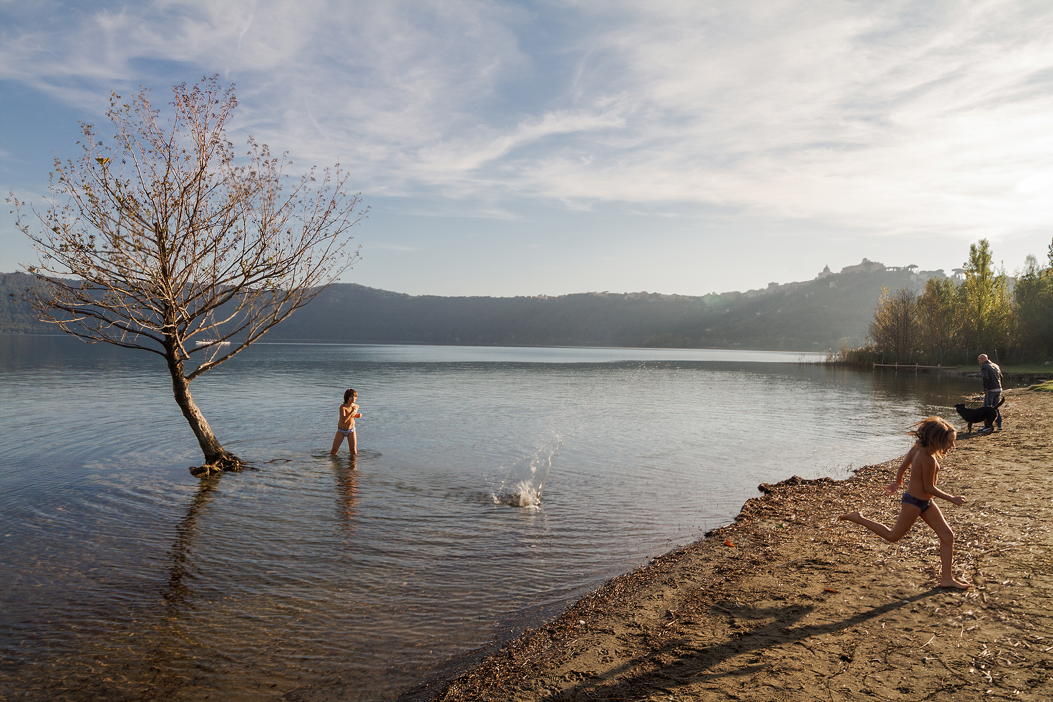 Water games