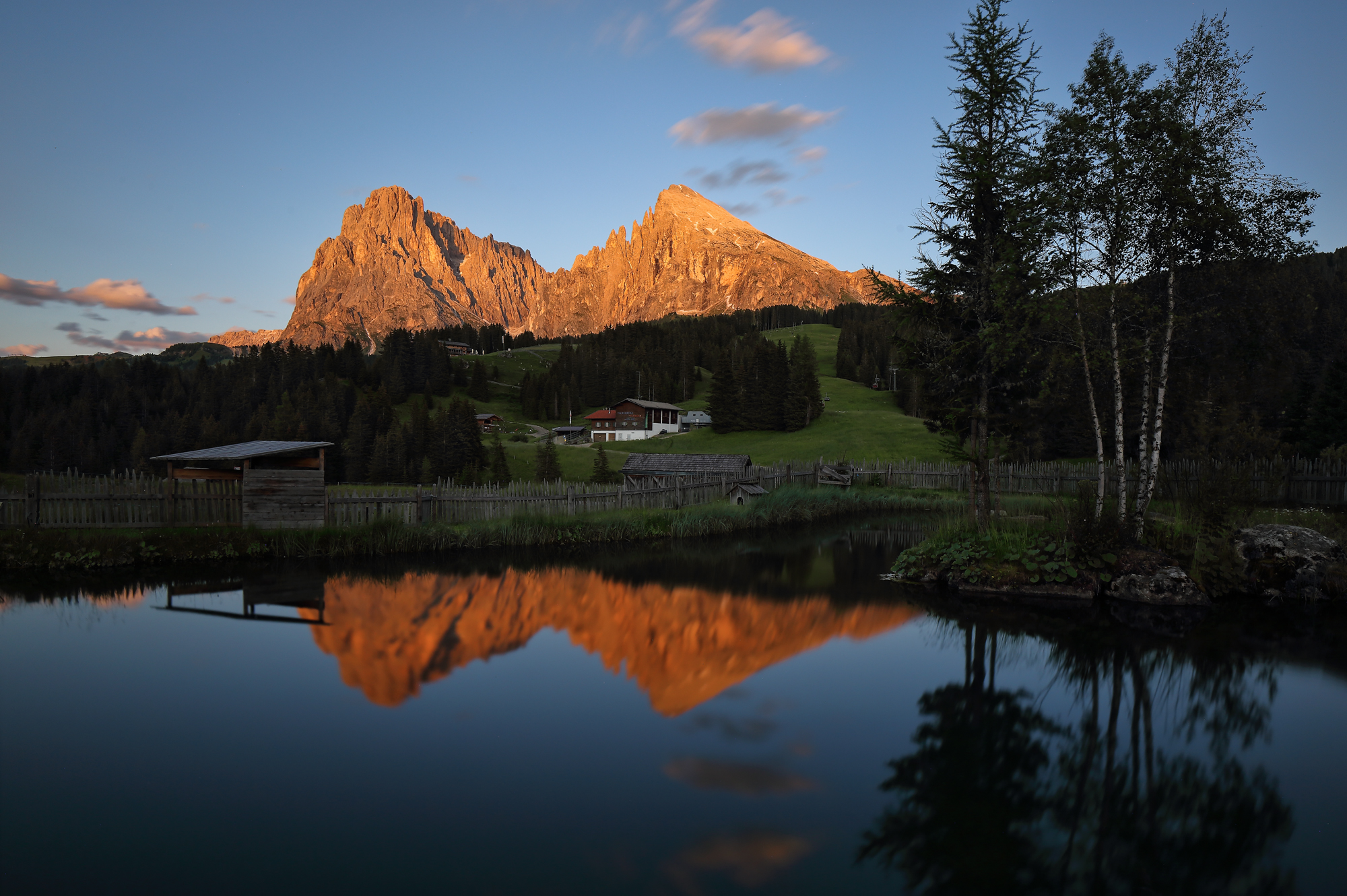 Dolomite reflections