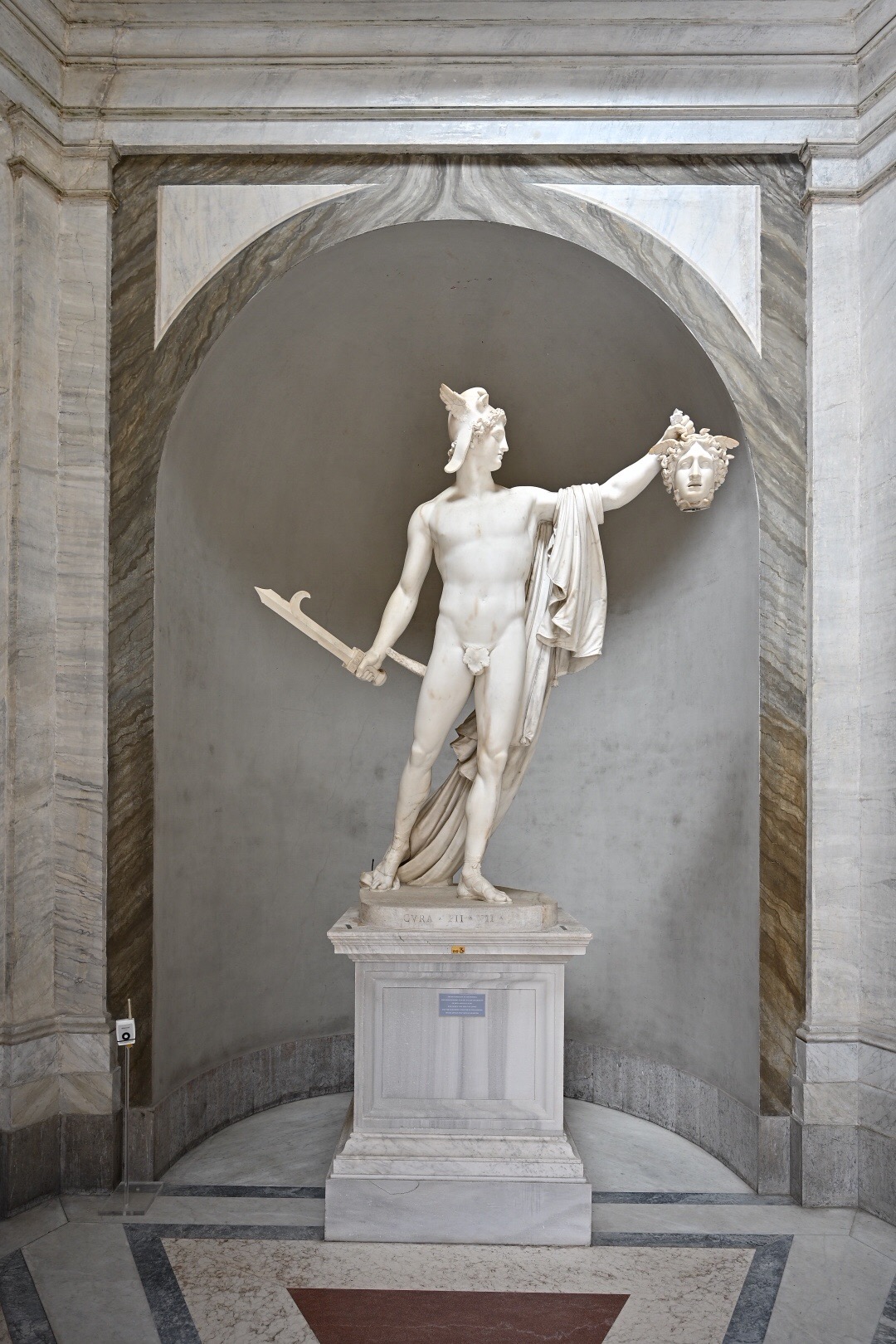 Pereseo in vaticano