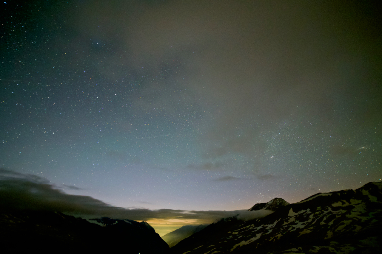 starry sky