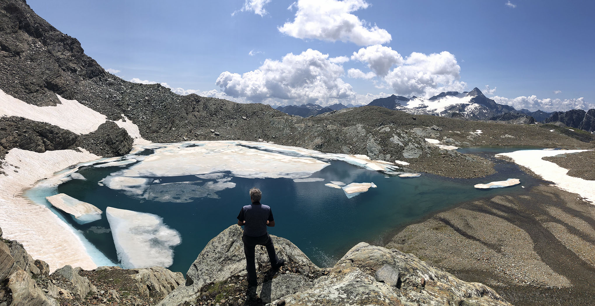 The sound of silence.