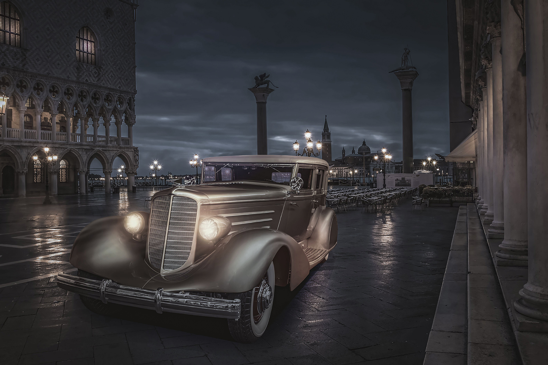 Venedig Oldtimer