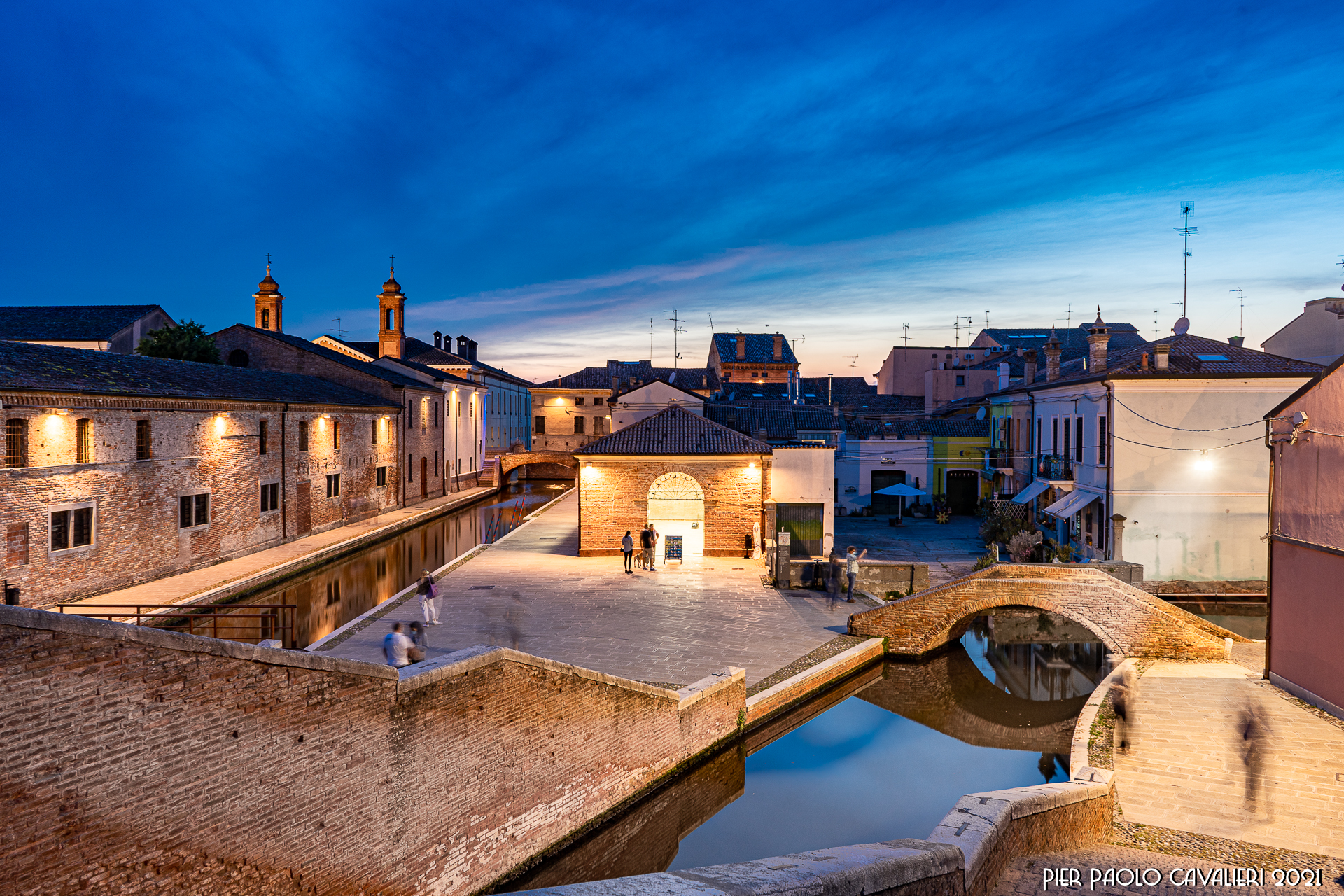 From the trepponti view old pescheria_Comacchio to 24mm
