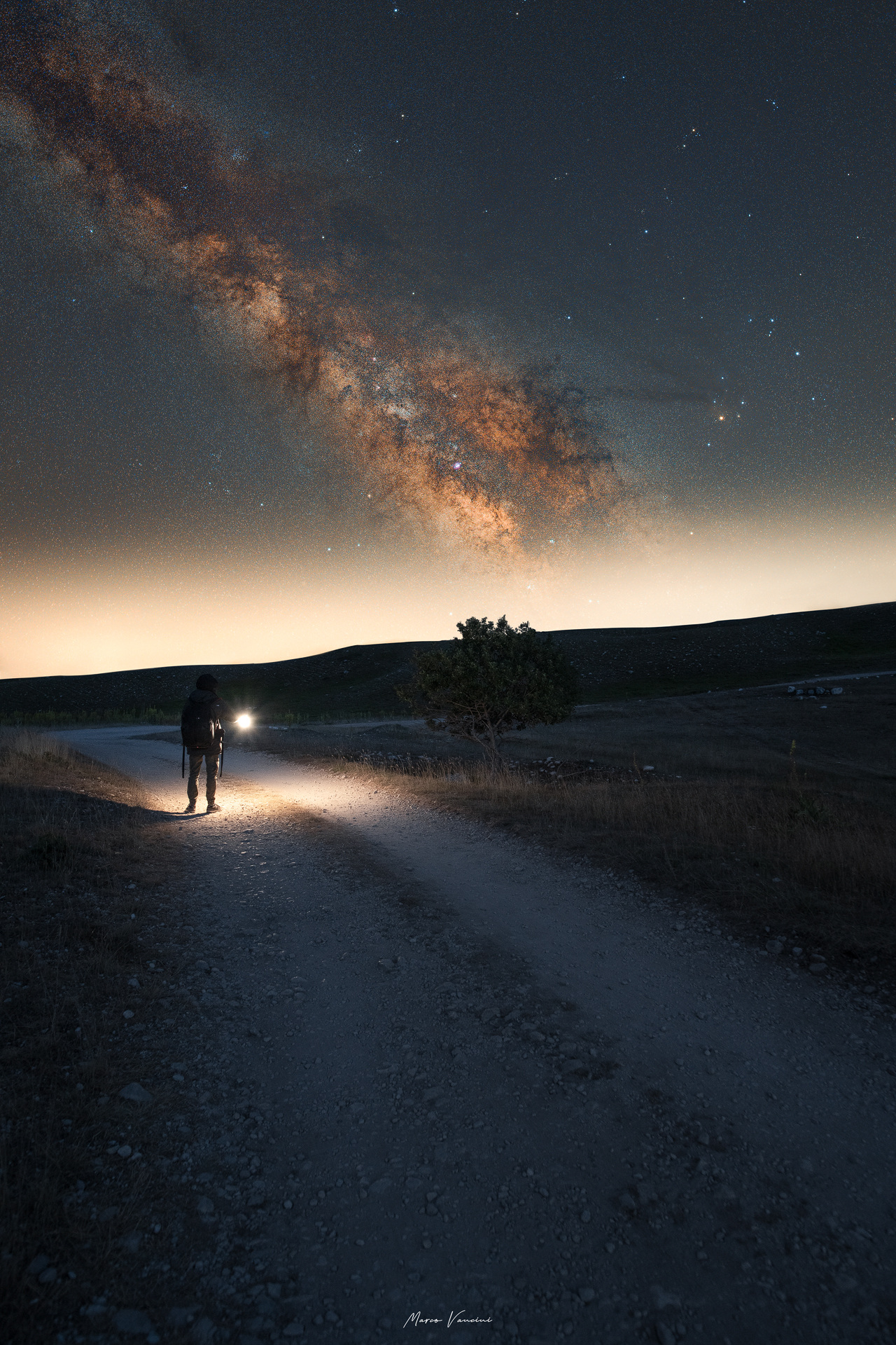 La strada per le stelle