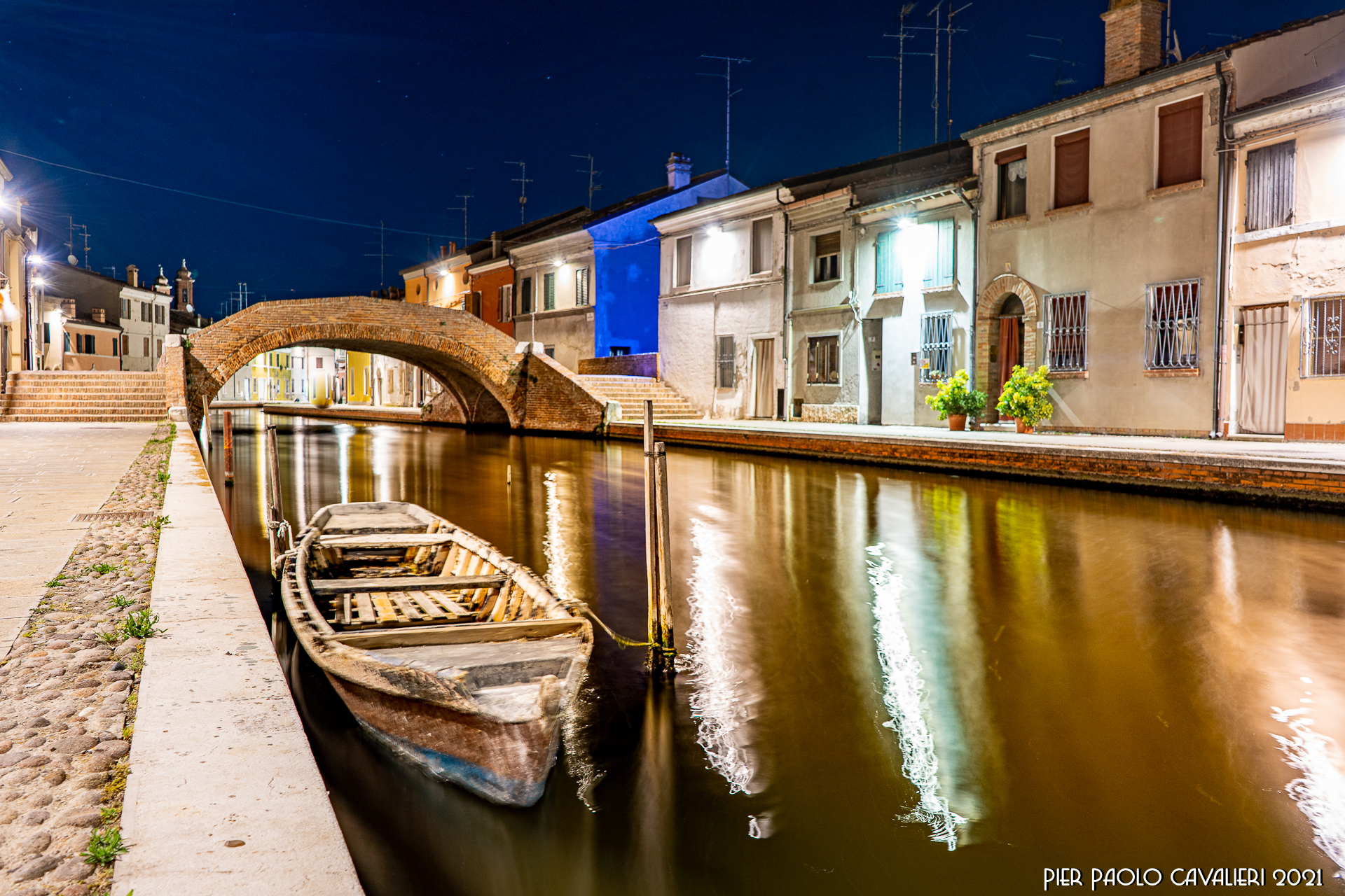 Boat & St. Peter's Bridge